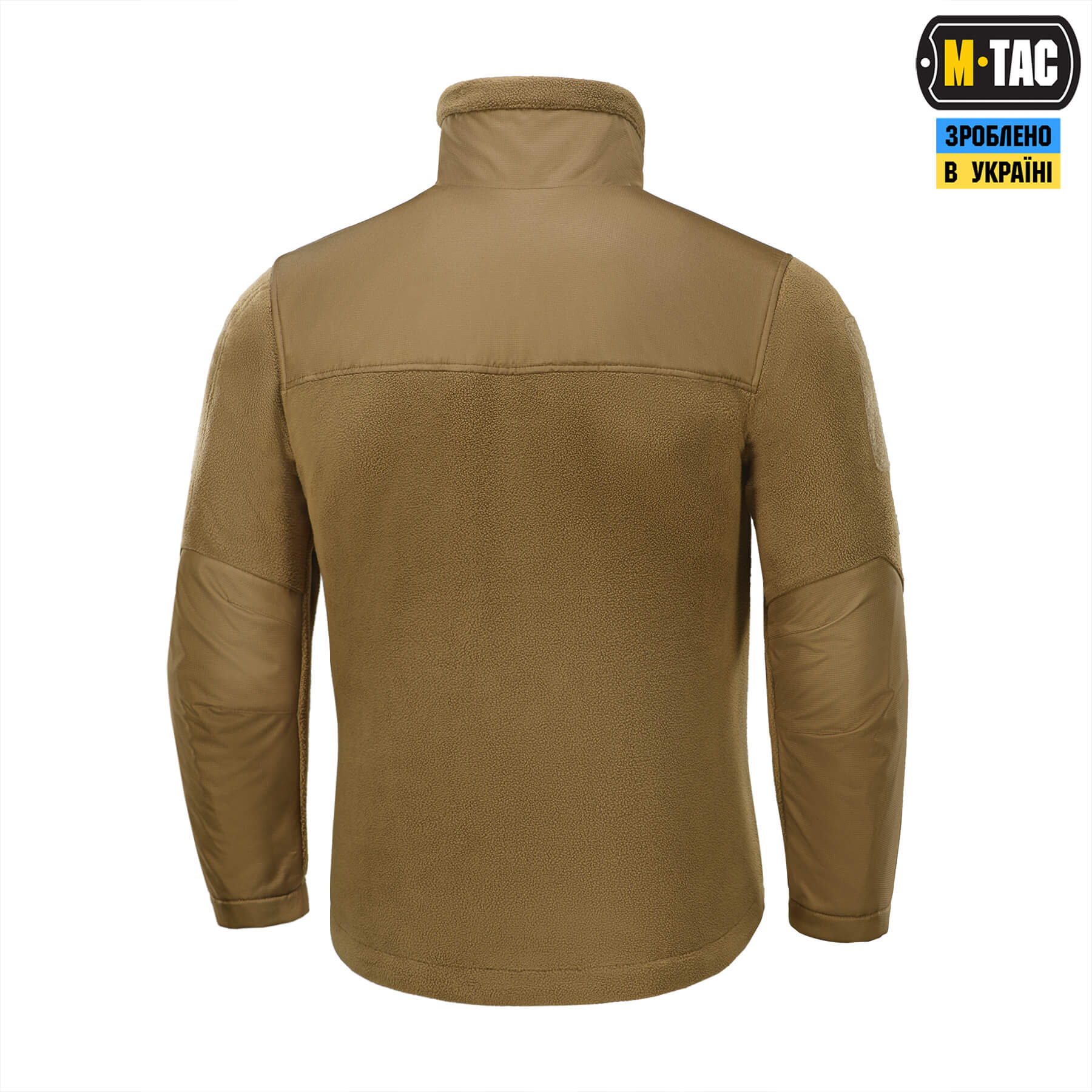 M-Tac куртка Alpha Microfleece Gen.II Coyote Brown — 5