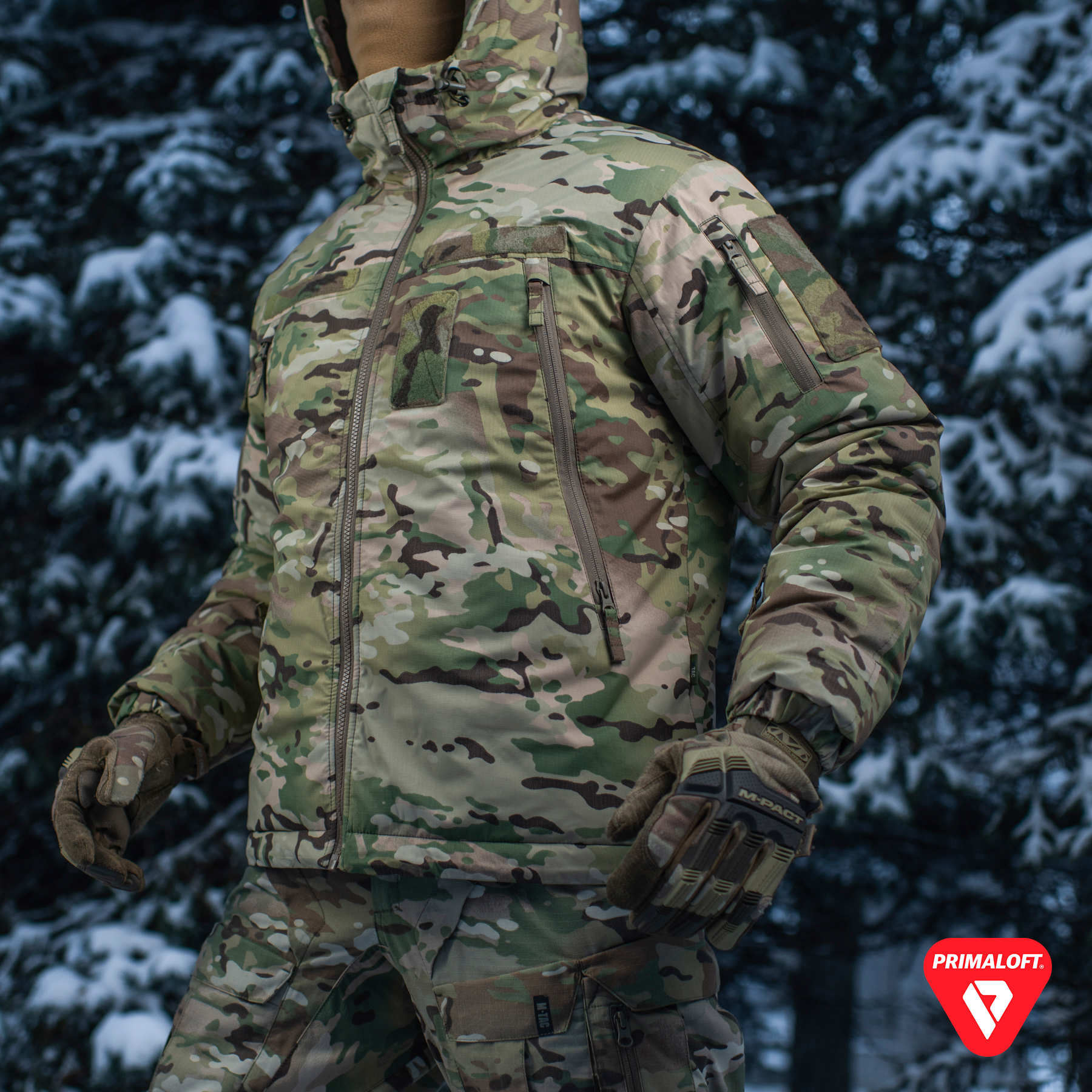 M-Tac куртка зимняя Alpha Gen.IV Pro Primaloft Multicam — 27