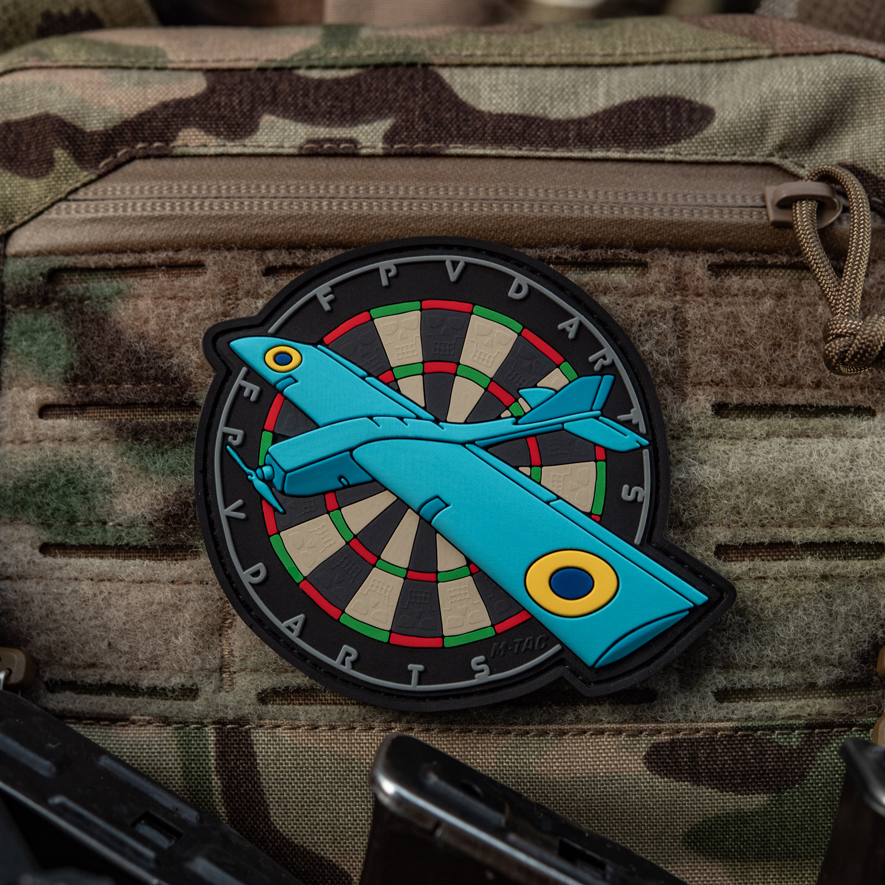M-Tac нашивка FPV Darts (PVC) — 7
