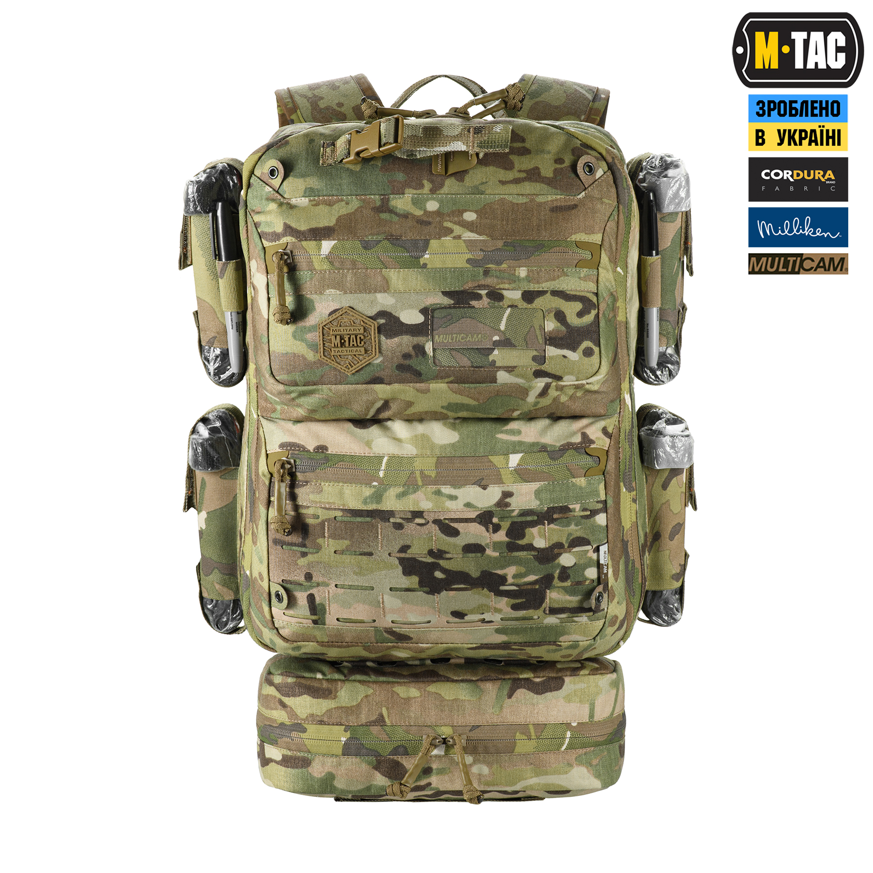 M-Tac рюкзак боевого медика Elite Multicam — 9