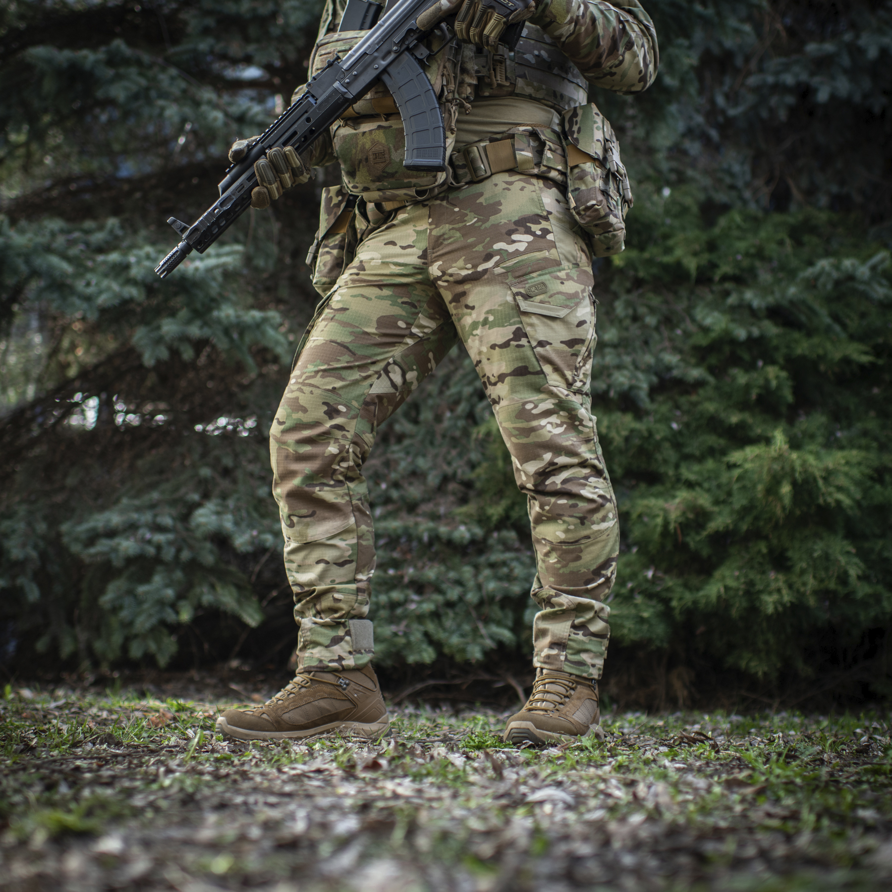 M-Tac брюки Aggressor Gen.II Flex Rip-Stop MC — 11