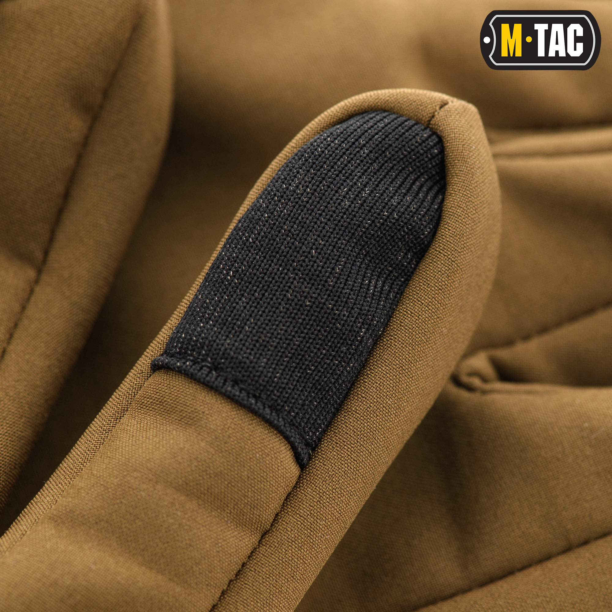 M-Tac перчатки демисезонные Soft Shell Coyote — 9