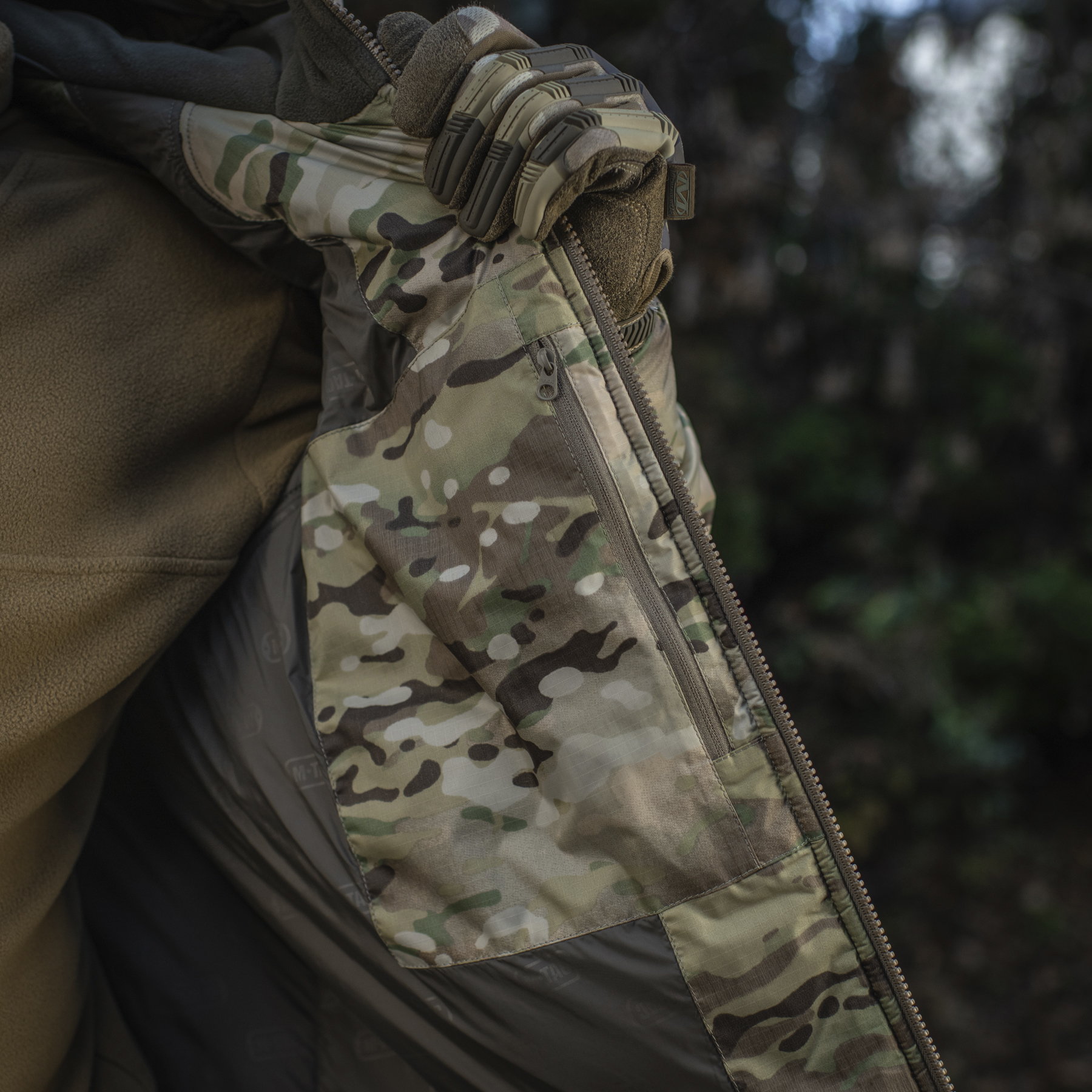 M-Tac куртка Paladin Multicam — 19