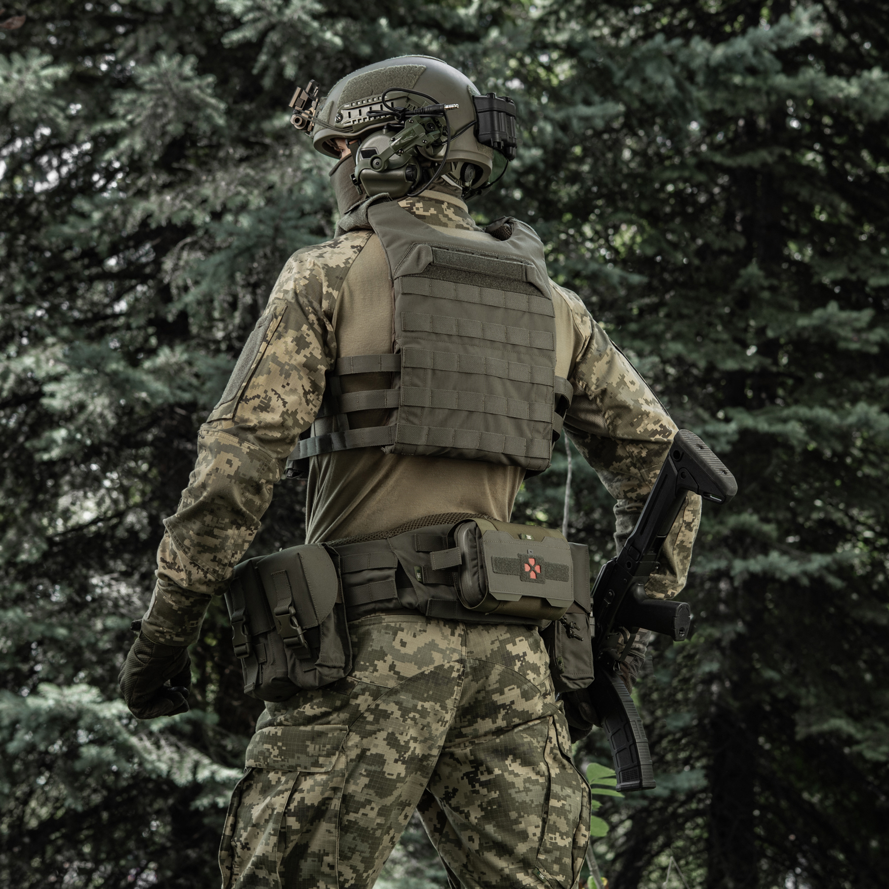 M-Tac плитоноска Cuirass Elite Ranger Green — 39