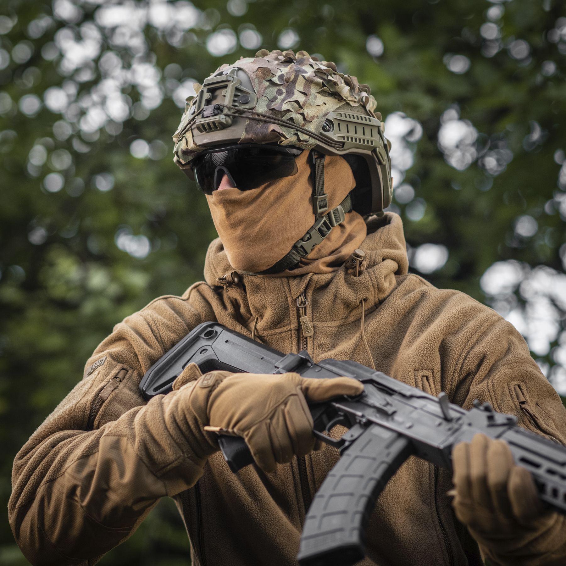 M-Tac шарф-труба Х/Б Coyote — 17