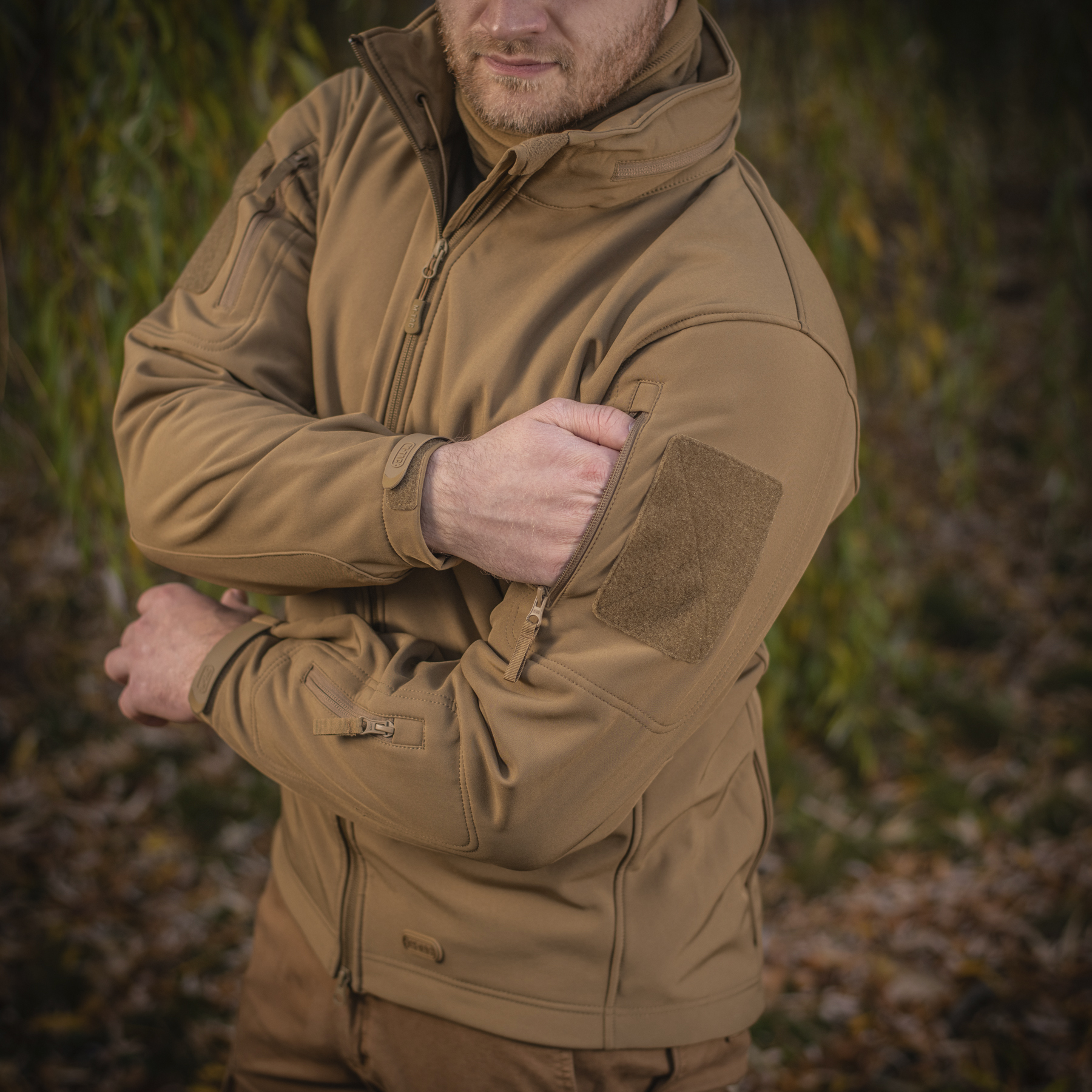 M-Tac куртка Soft Shell Coyote — 12