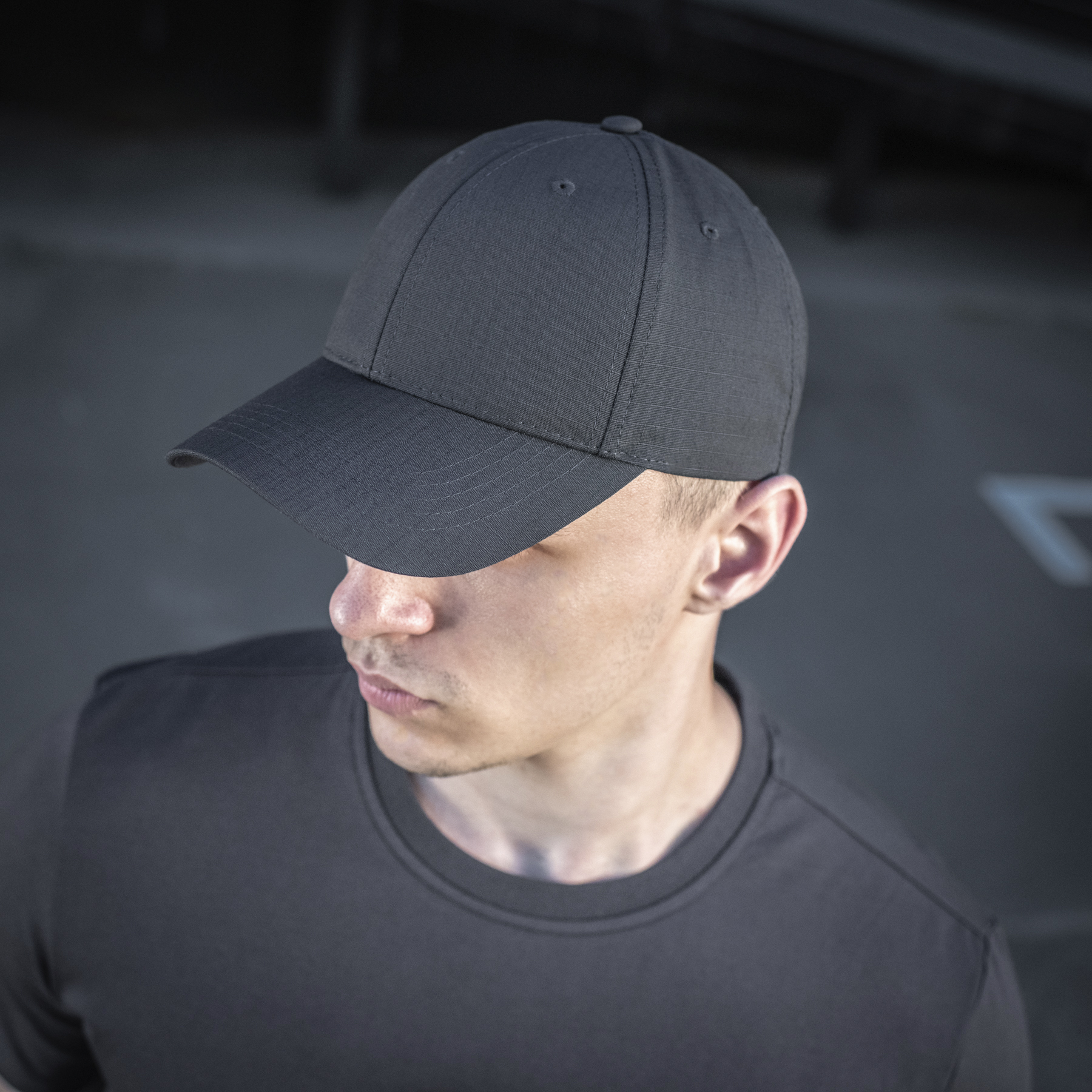 M-Tac бейсболка Elite Flex рип-стоп Dark Grey — 11