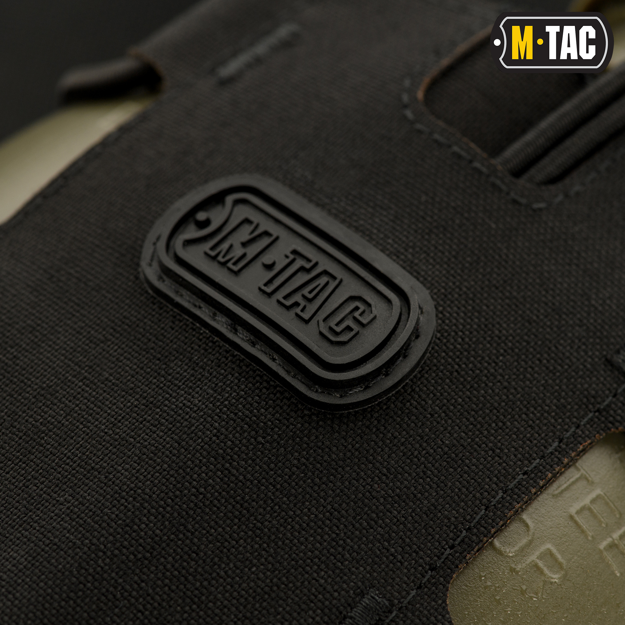 M-Tac подсумок для фляги/бутылки Elite Black — 11