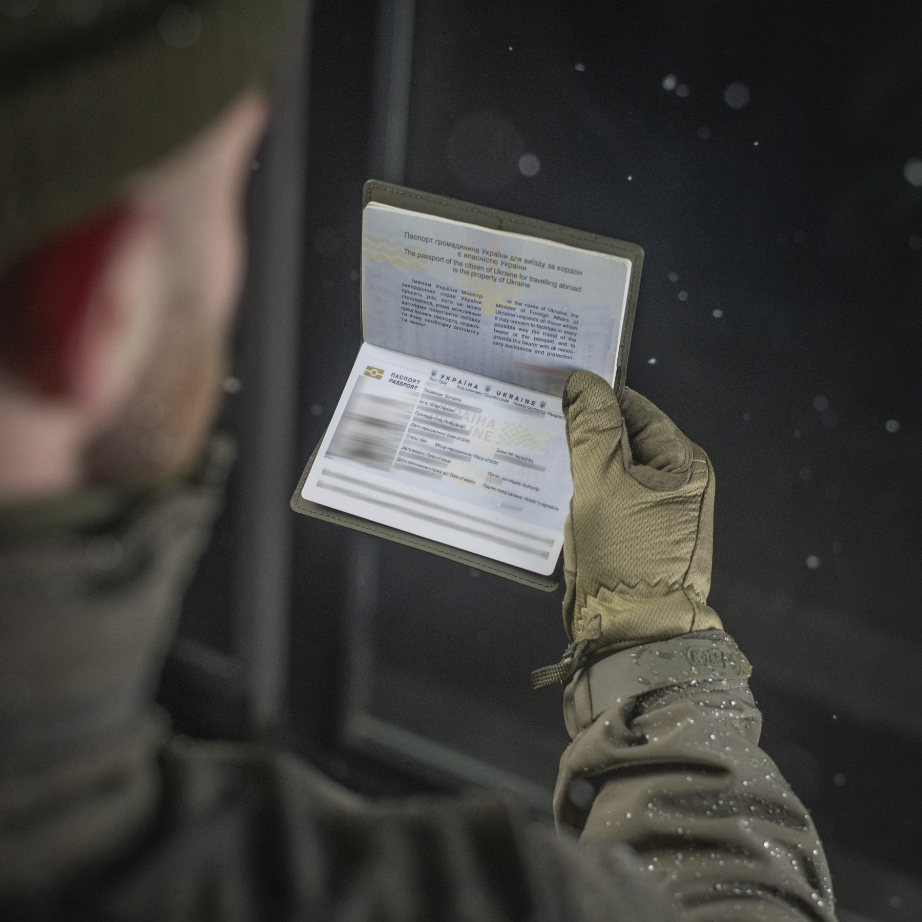 M-Tac обложка для паспорта Ranger Green — 17
