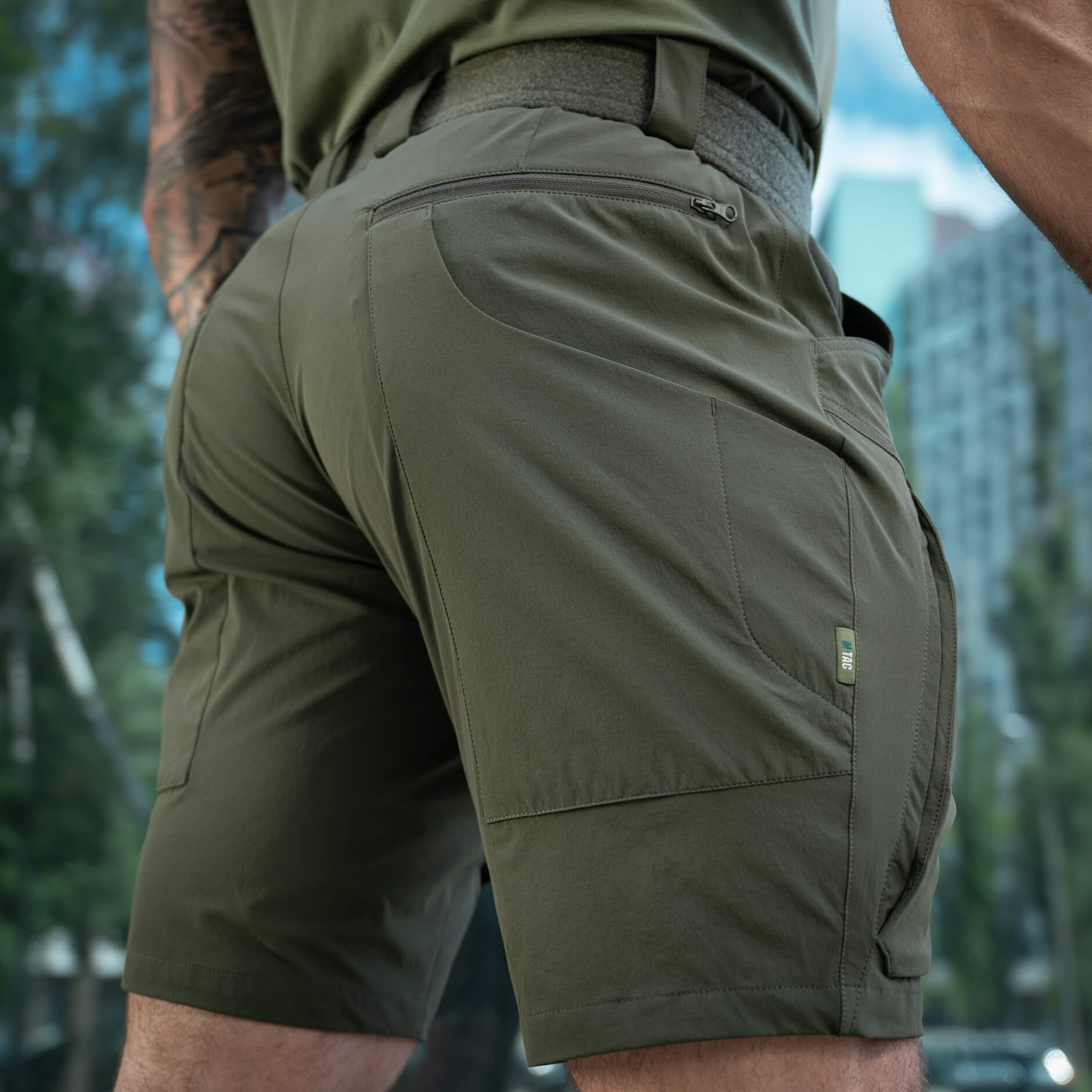 M-Tac шорты Rubicon Flex Army Olive — 17