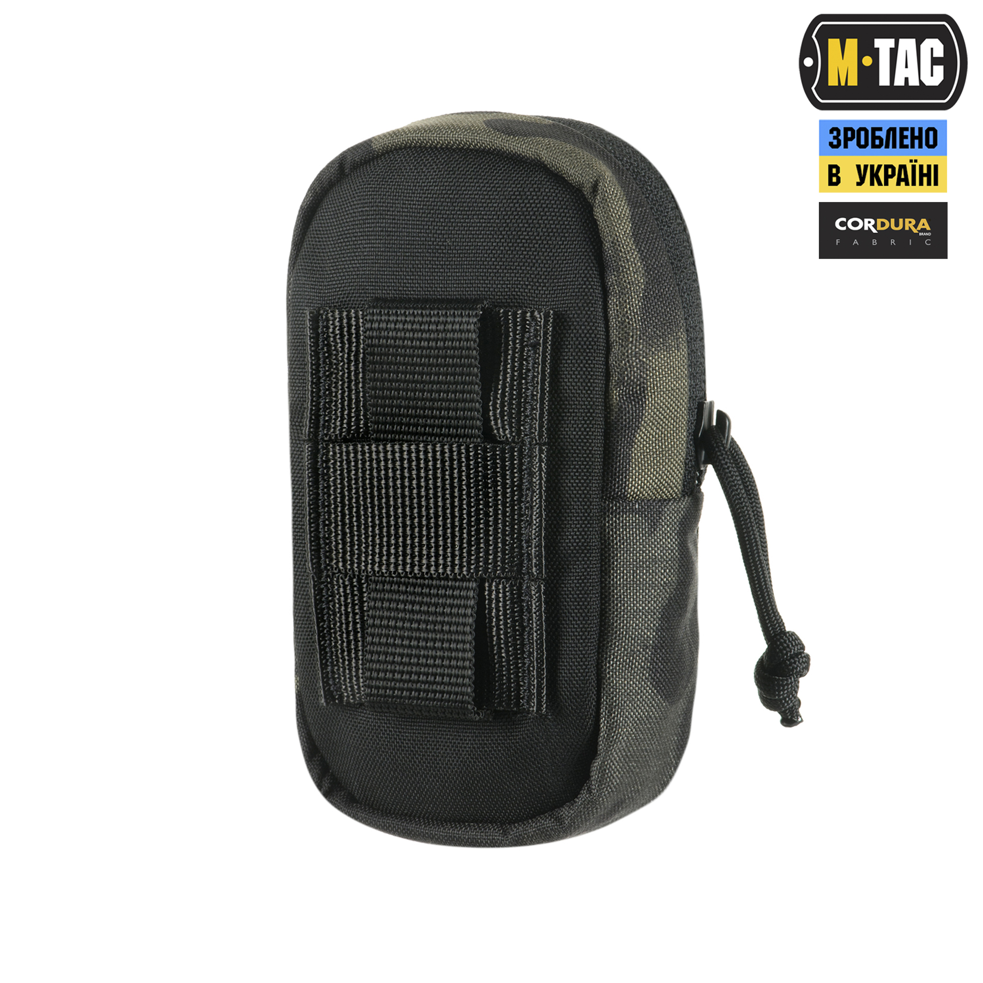 M-Tac подсумок утилитарный плечевой Elite Gen.II Multicam Black — 5