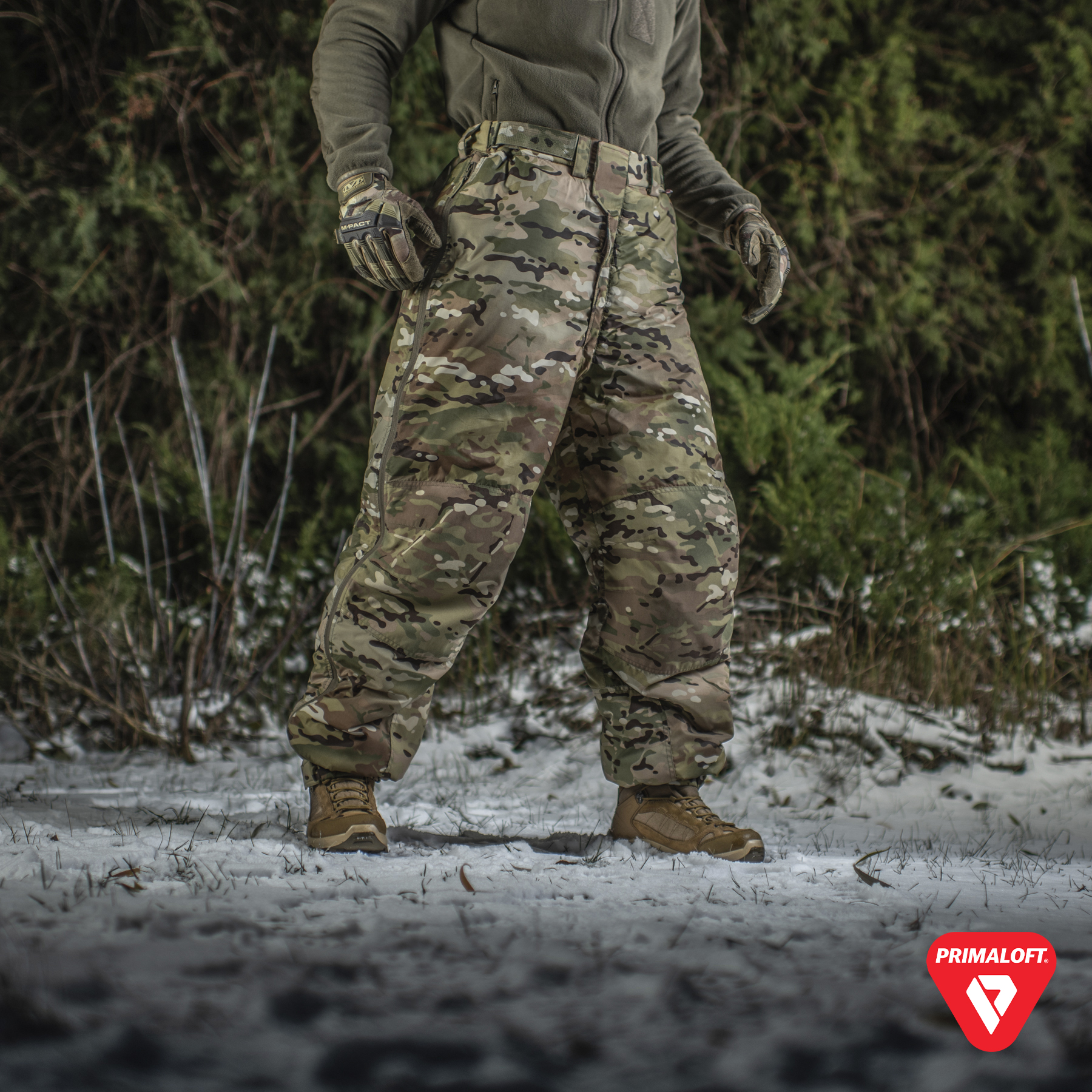 M-Tac брюки Level 7 Primaloft MC — 11