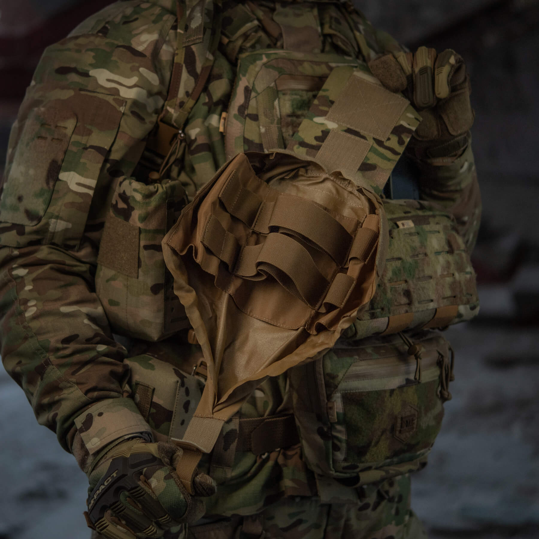 M-Tac подсумок медицинский вертикальный Large Gen.II Elite Multicam — 34
