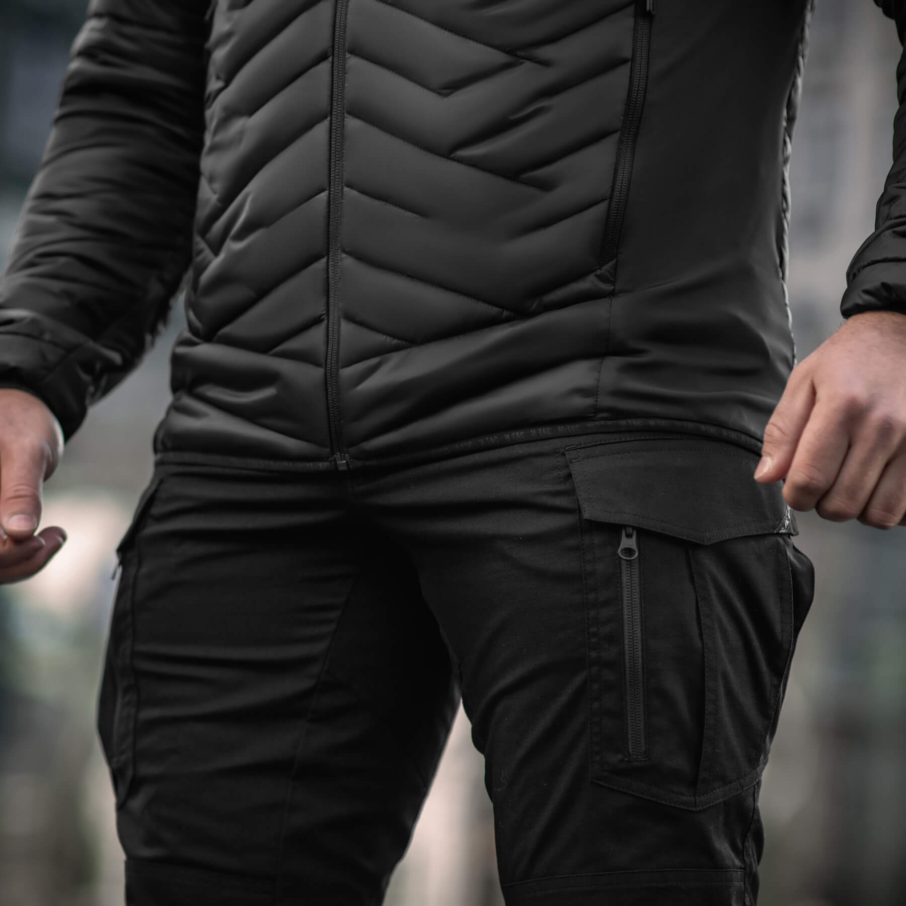 M-Tac куртка Space Armor Gen.II Primaloft Black — 33