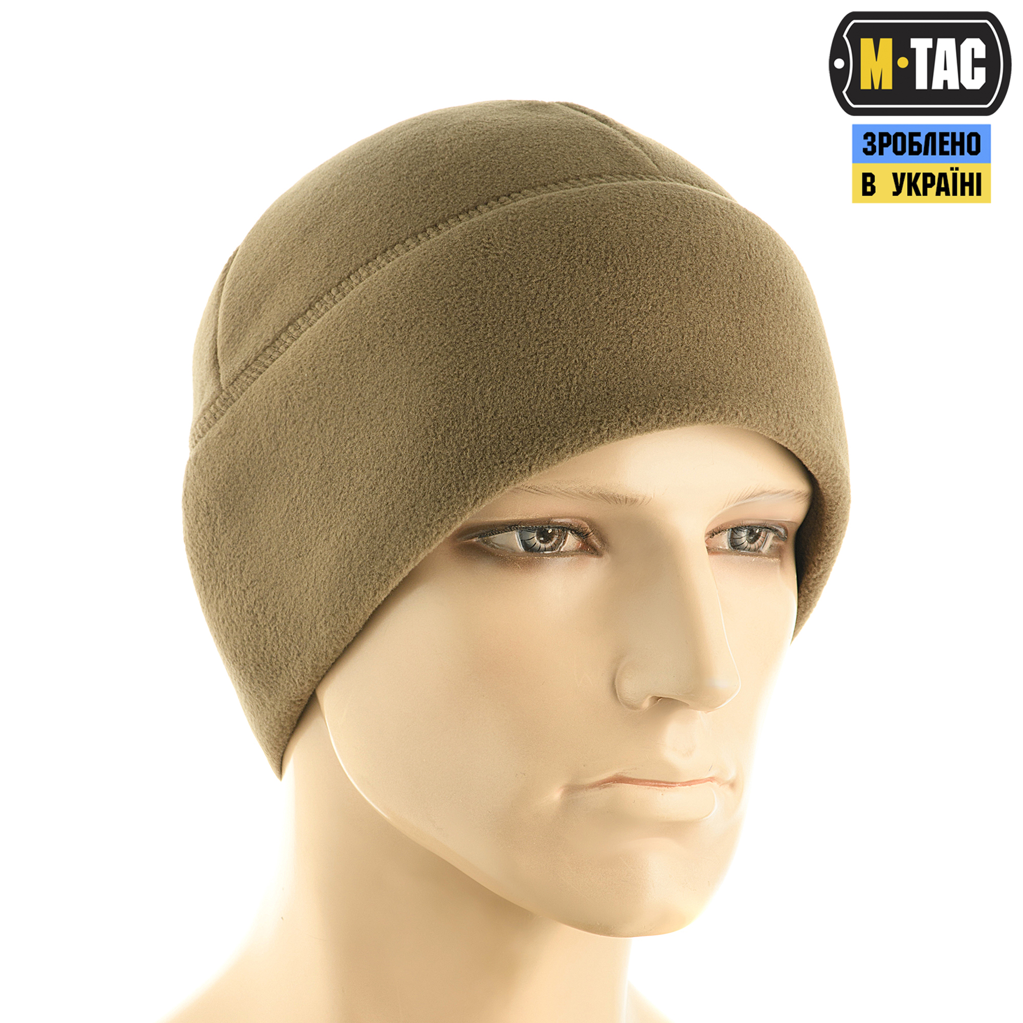 M-Tac шапка Watch Cap Premium флис (250г/м2) with Slimtex Dark Olive — 4