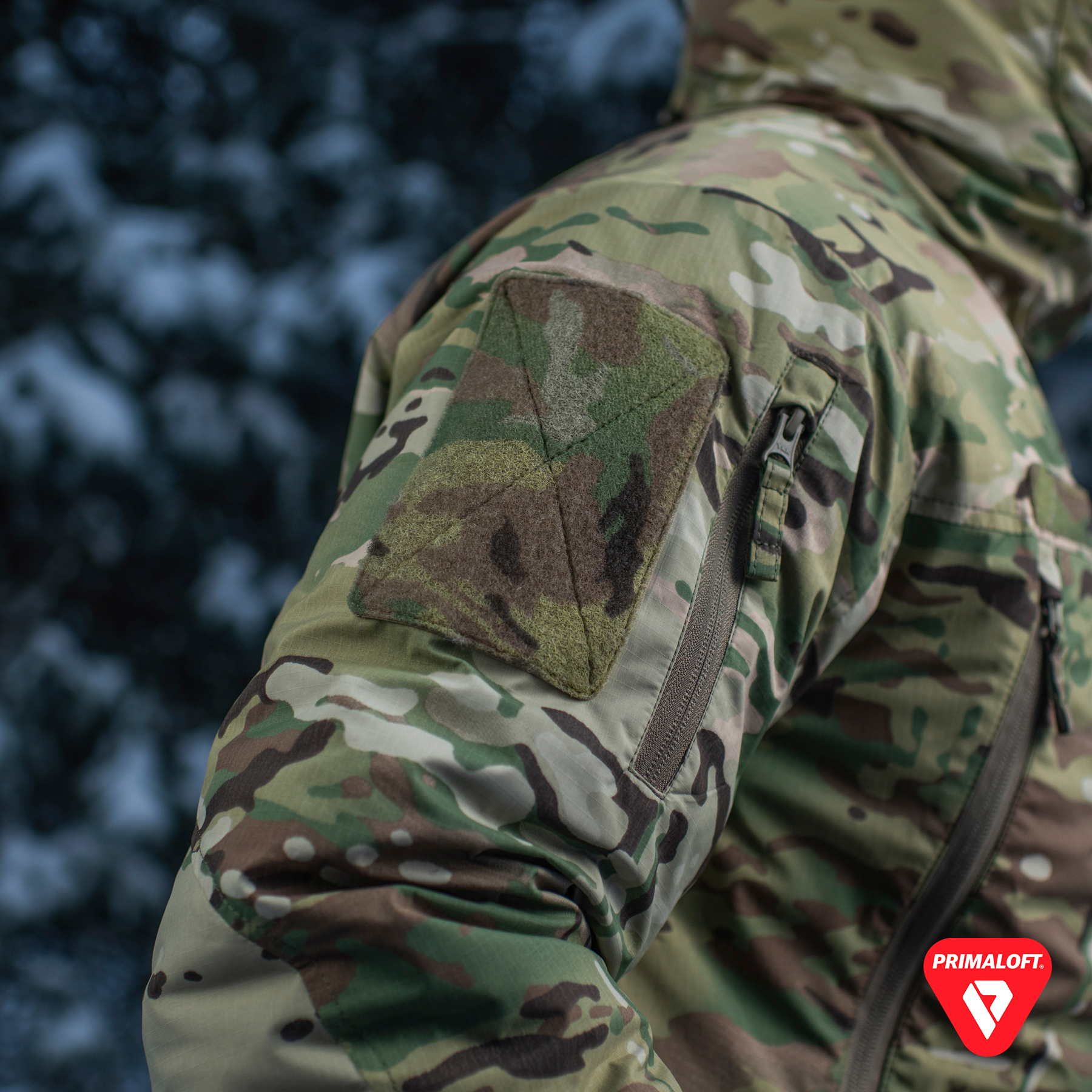 M-Tac куртка зимняя Alpha Gen.IV Pro Primaloft Multicam — 26