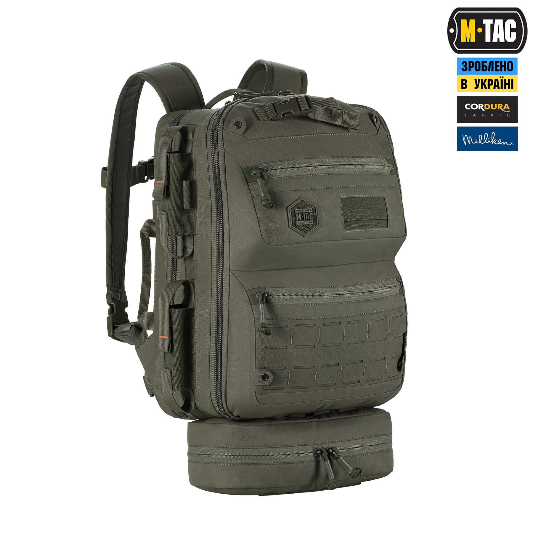 M-Tac рюкзак боевого медика Elite Ranger Green — 4