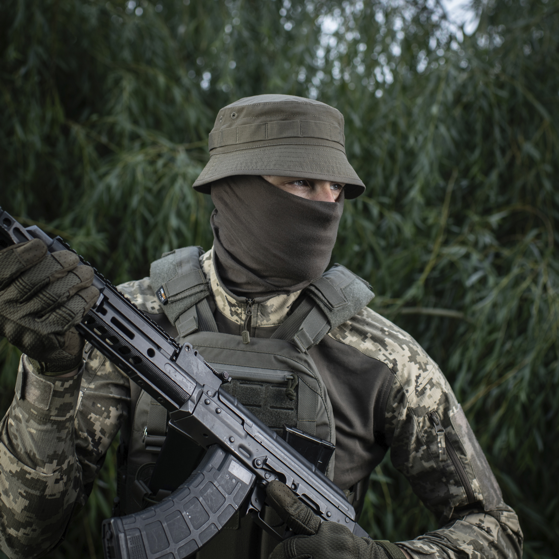 M-Tac панама Gen.II Flex Rip-Stop Dark Olive — 6