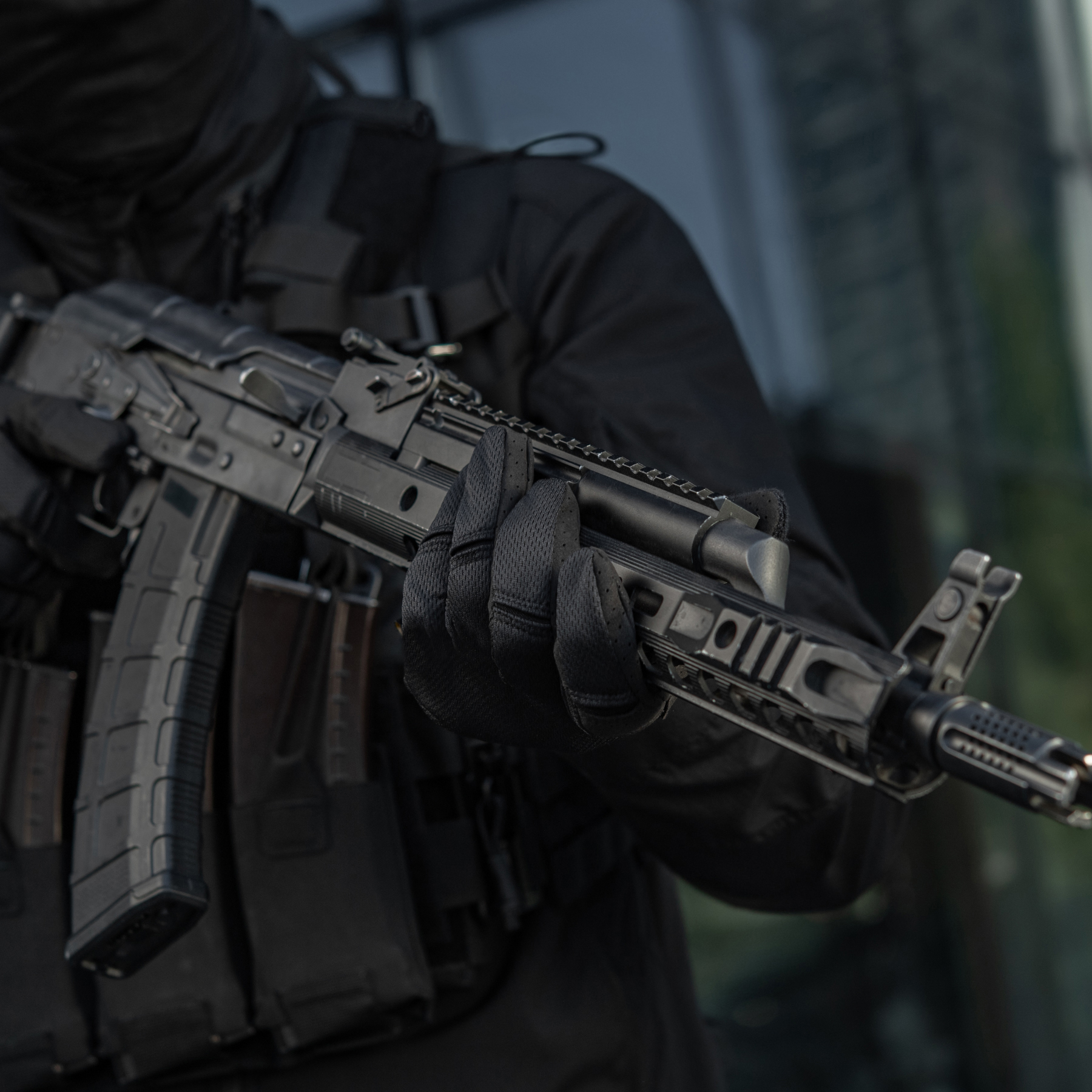 M-Tac перчатки Summer Vent Black — 14