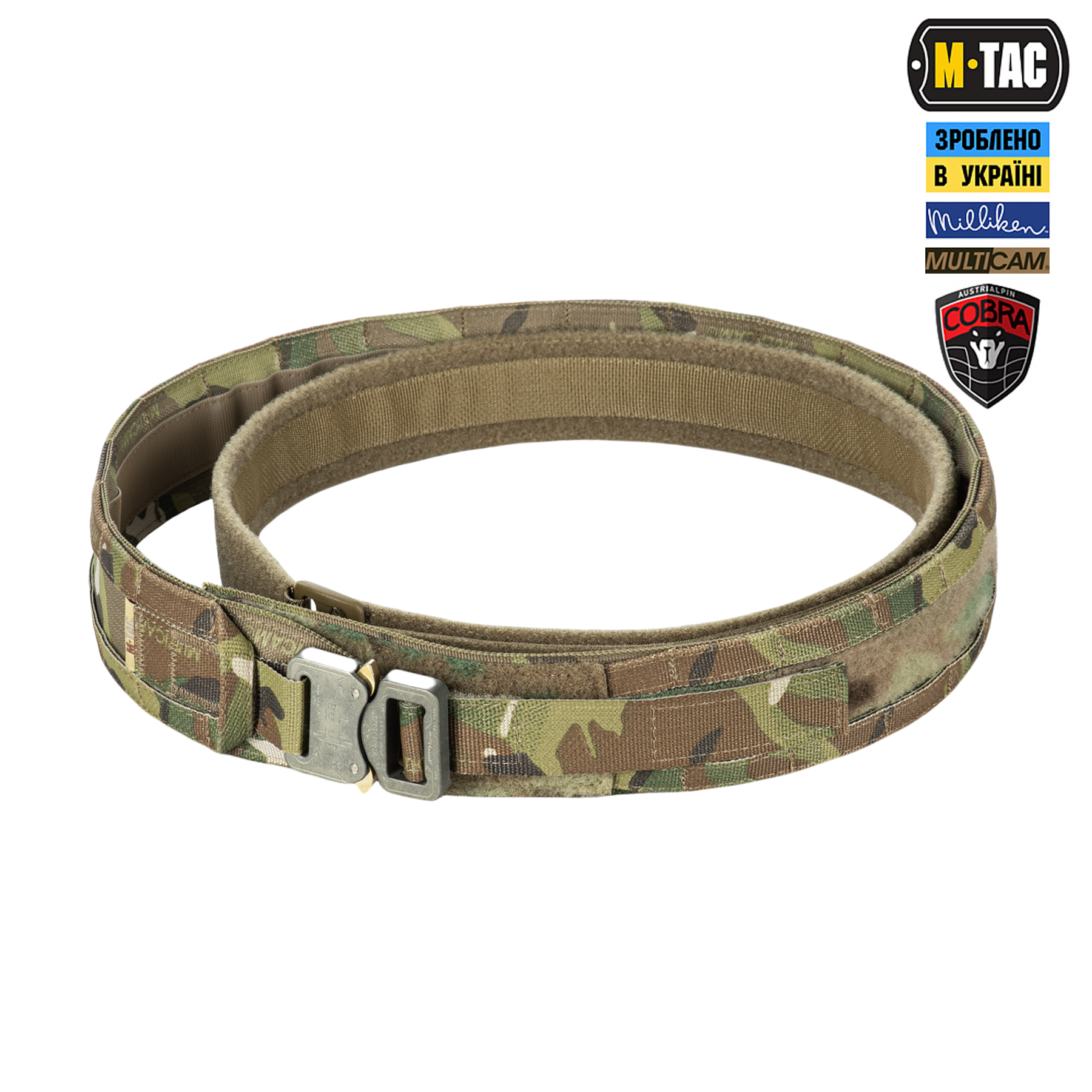 M-Tac ремень Range Belt Cobra Buckle Gen.IV Multicam — 3