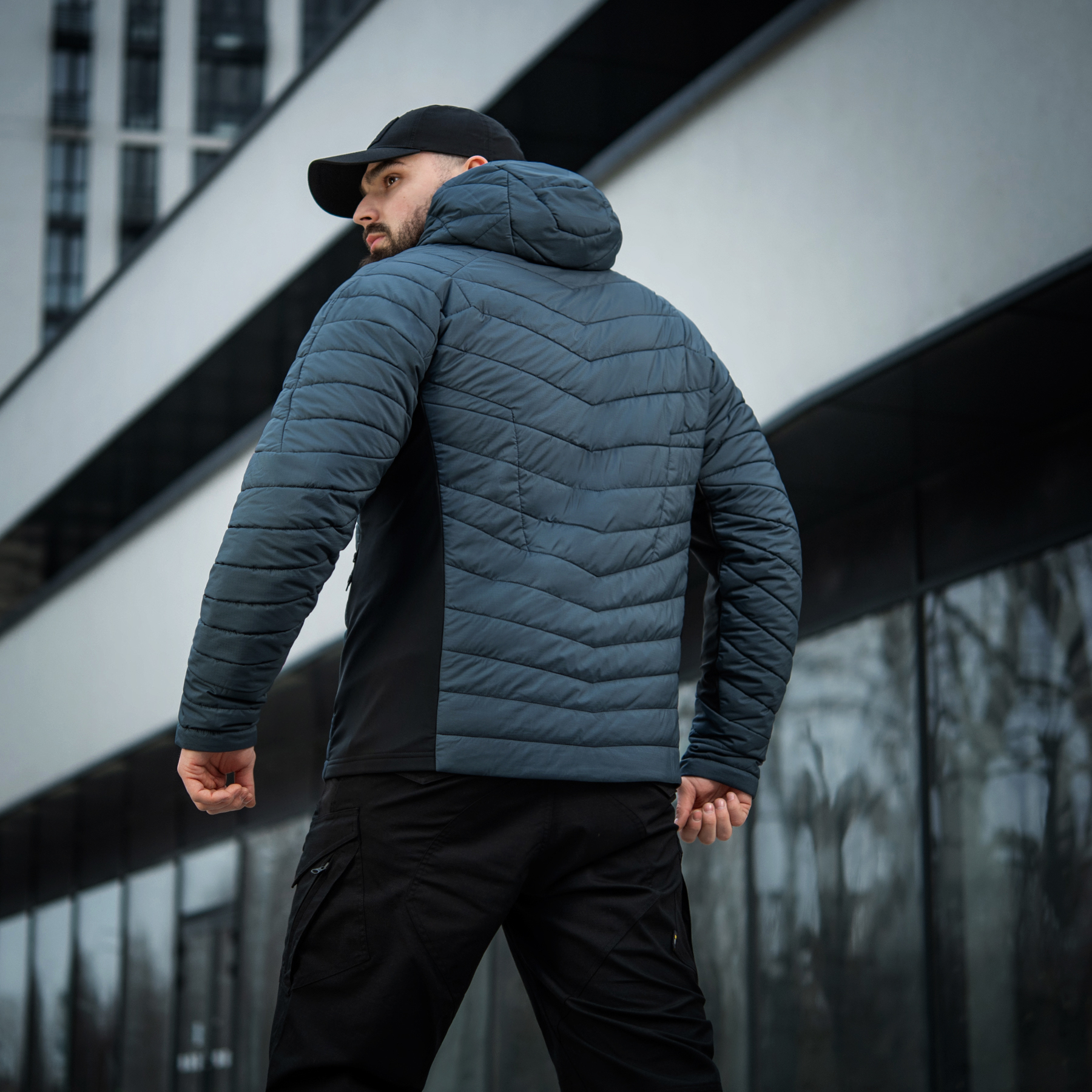 M-Tac куртка Jarl Primaloft Blue — 18