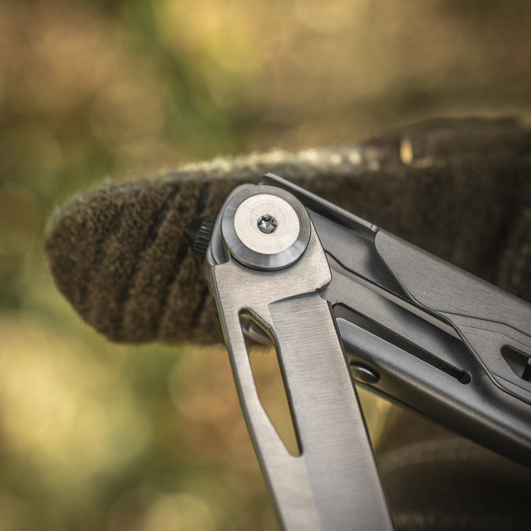 M-Tac нож складной Type 10 (5 инструментов) Steel — 16