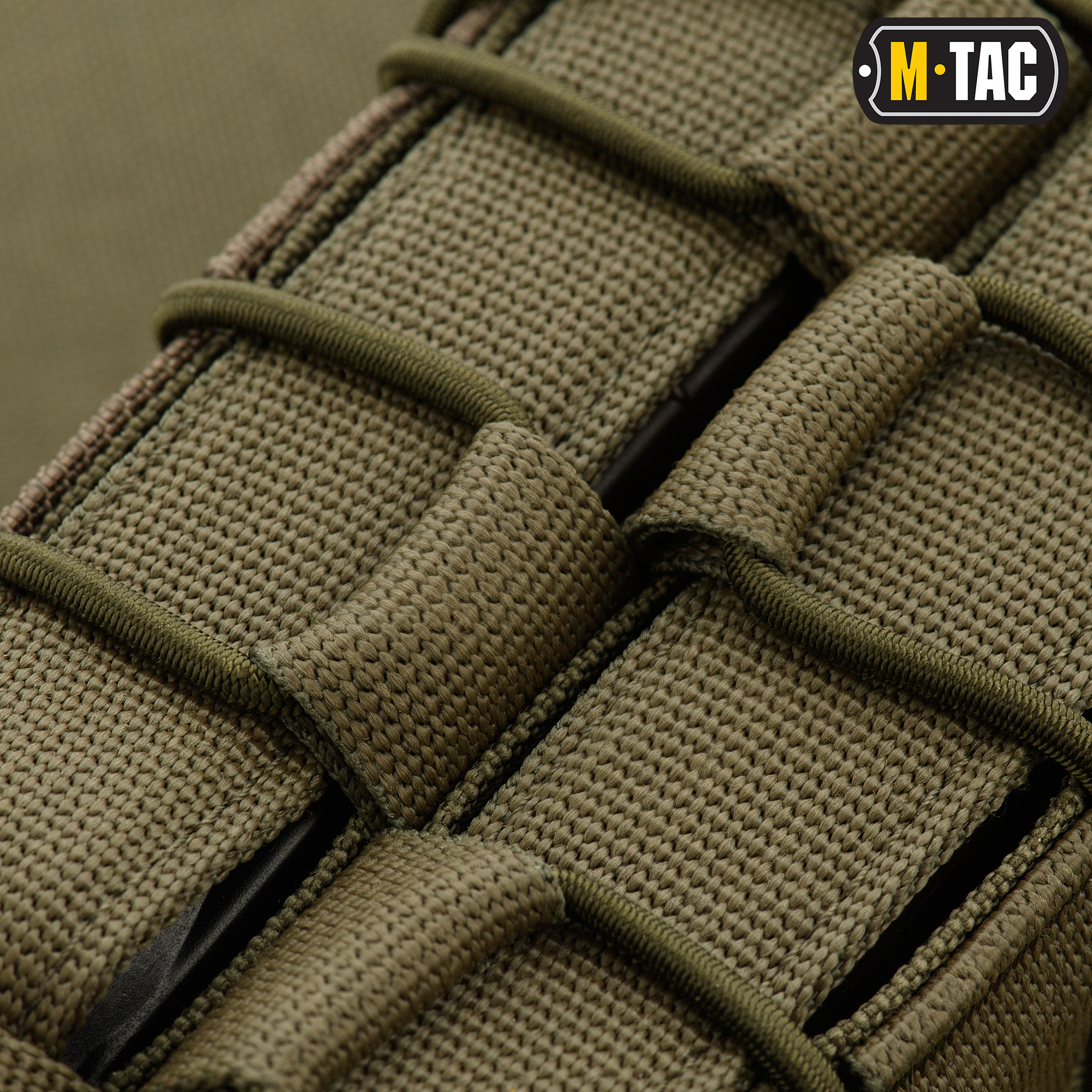 M-Tac подсумок для АК открытый двойной Ranger Green — 7