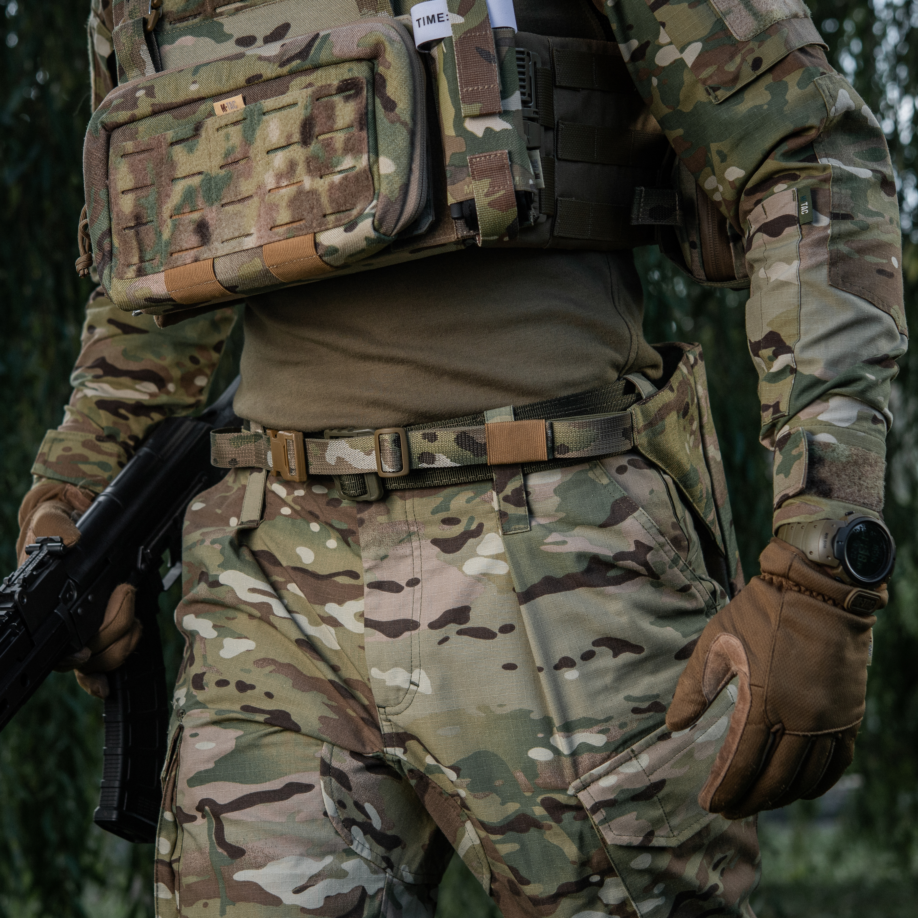 M-Tac коврик для сидения с ремнем Multicam — 11