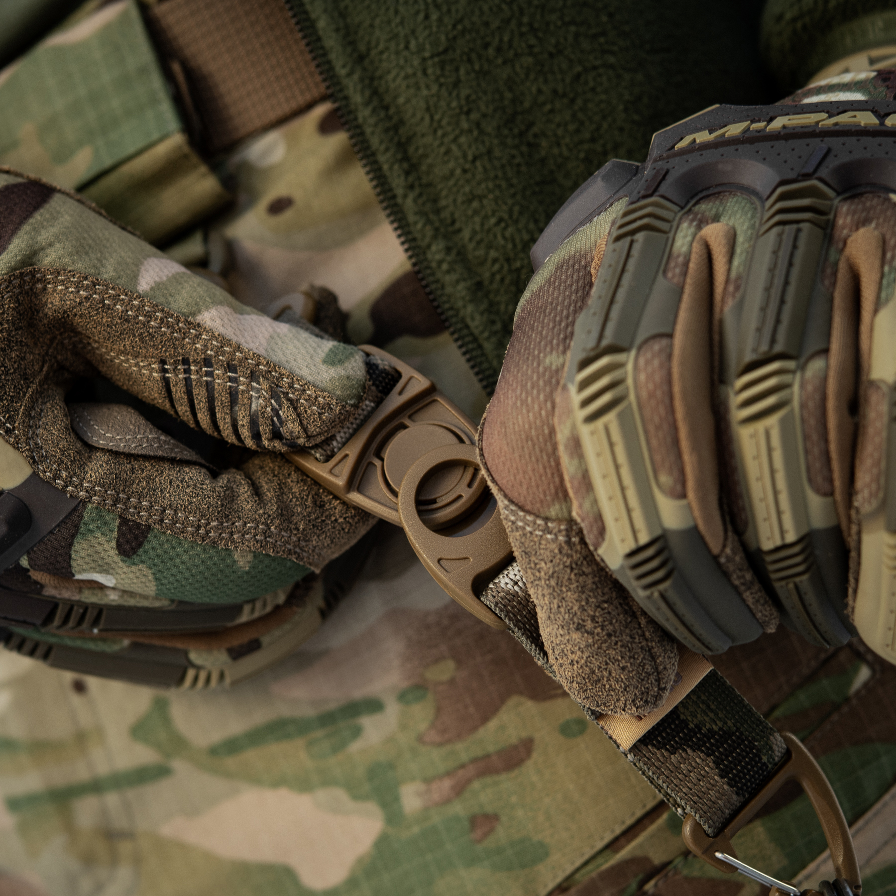 M-Tac Брелок Key Holder Elite Multicam — 18