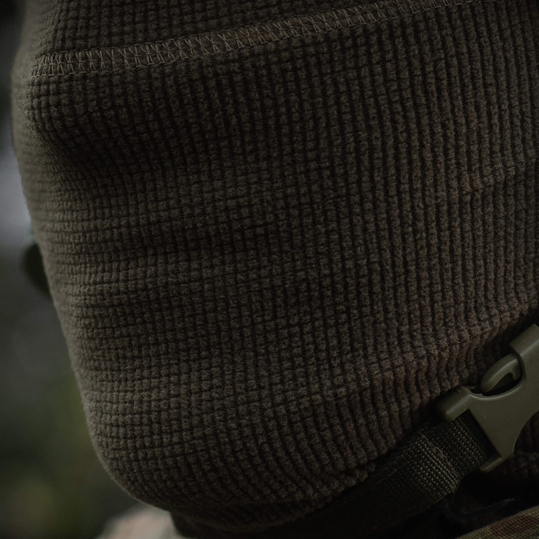 M-Tac шарф-труба микрофлис рип-стоп Dark Olive — 13