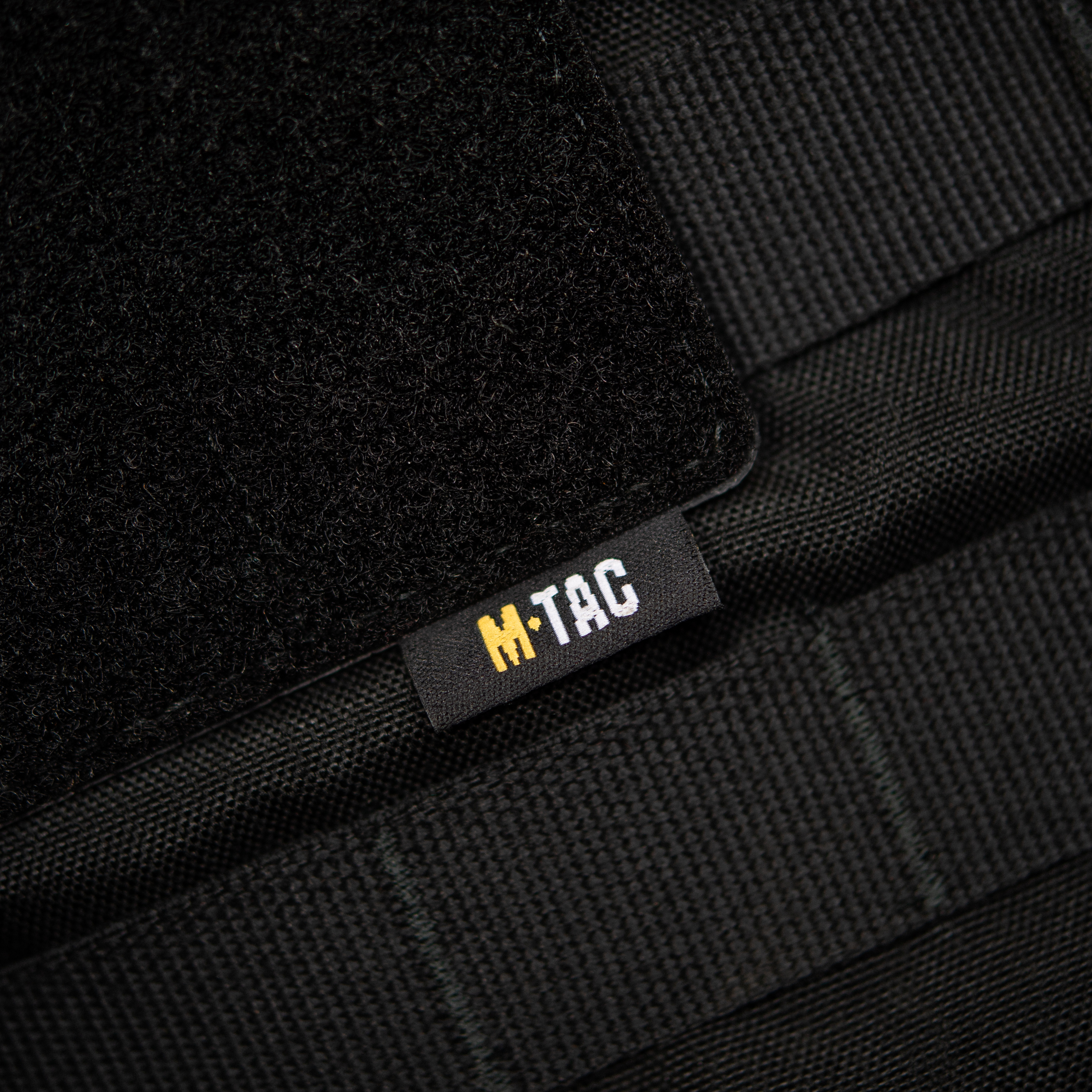 M-Tac панель для нашивок на MOLLE 80x85 Black — 7