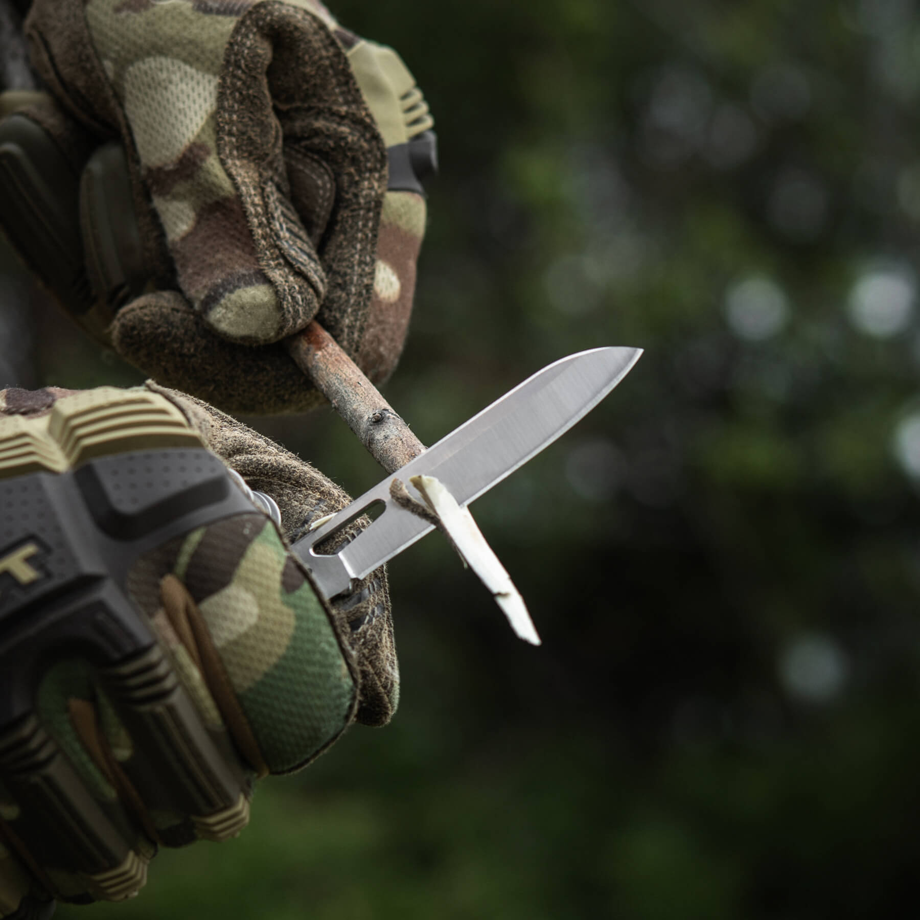 M-Tac мультитул Type 15 Steel — 38