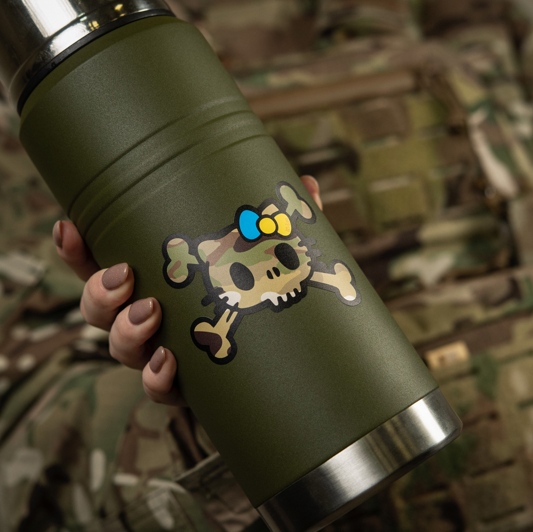 M-Tac наклейка Hello Kitty Small Multicam — 6