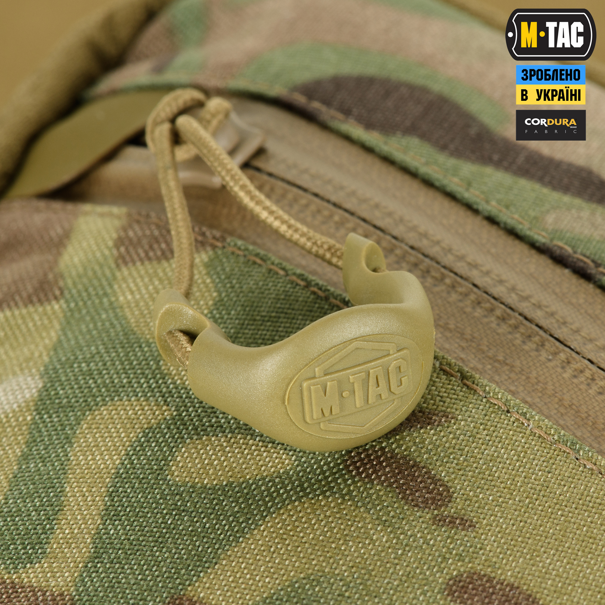 M-Tac сумка Sling Pistol Bag Elite Hex Multicam/Coyote — 4