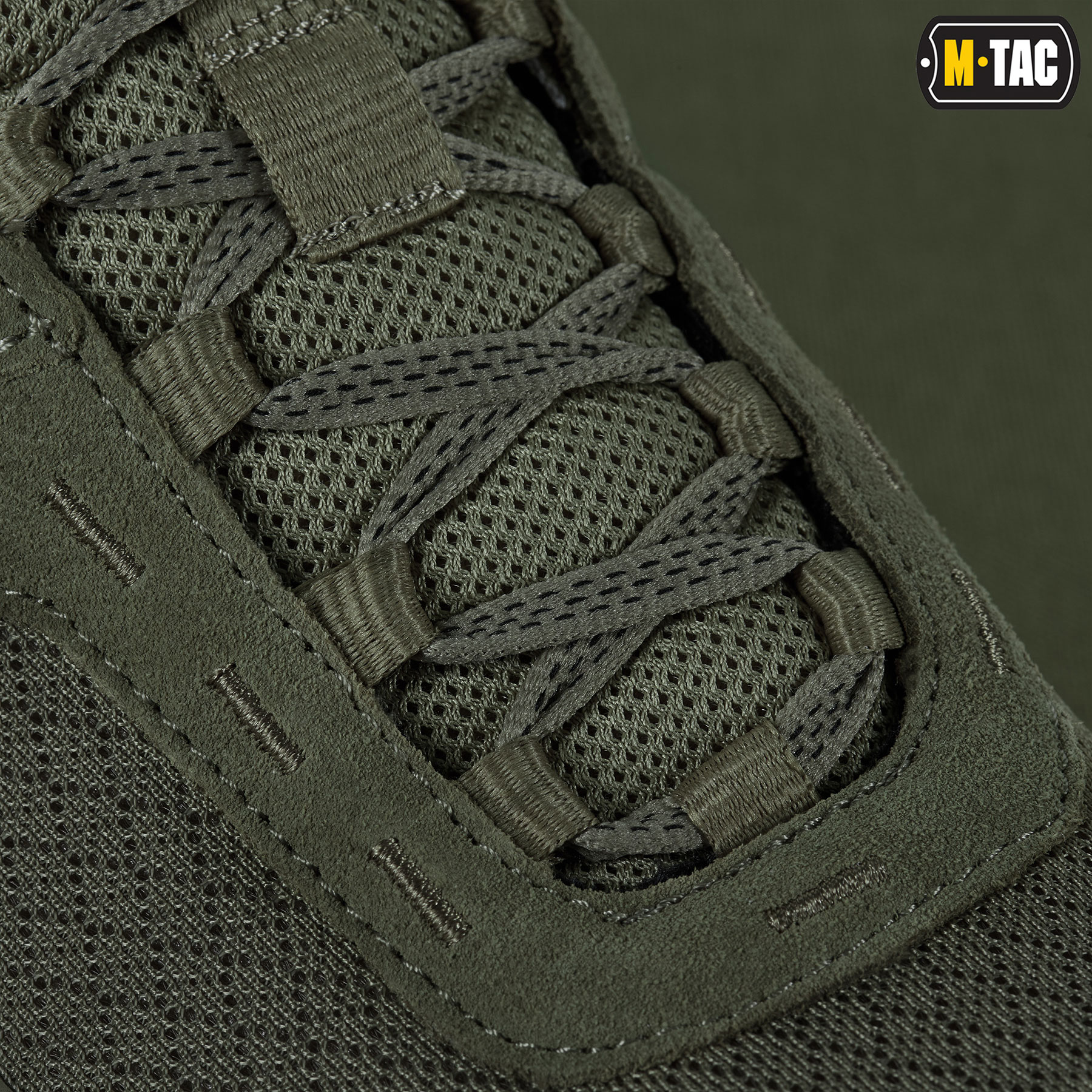 M-Tac полуботинки Shooter Olive — 8
