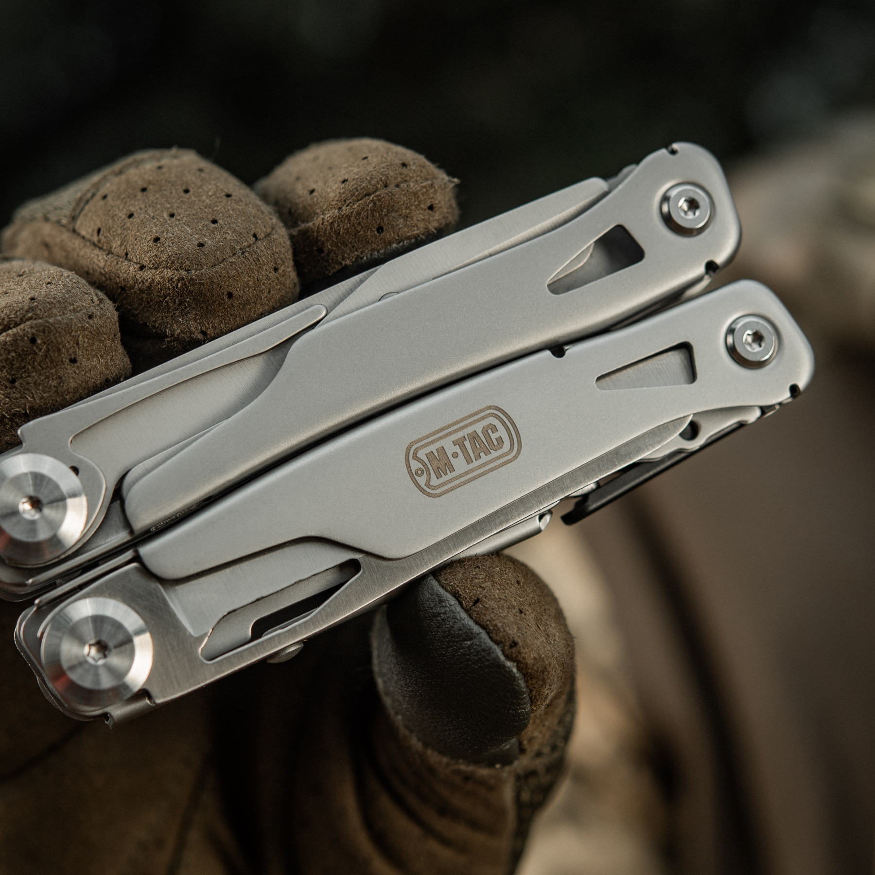 M-Tac мультитул Type 7 Steel — 14