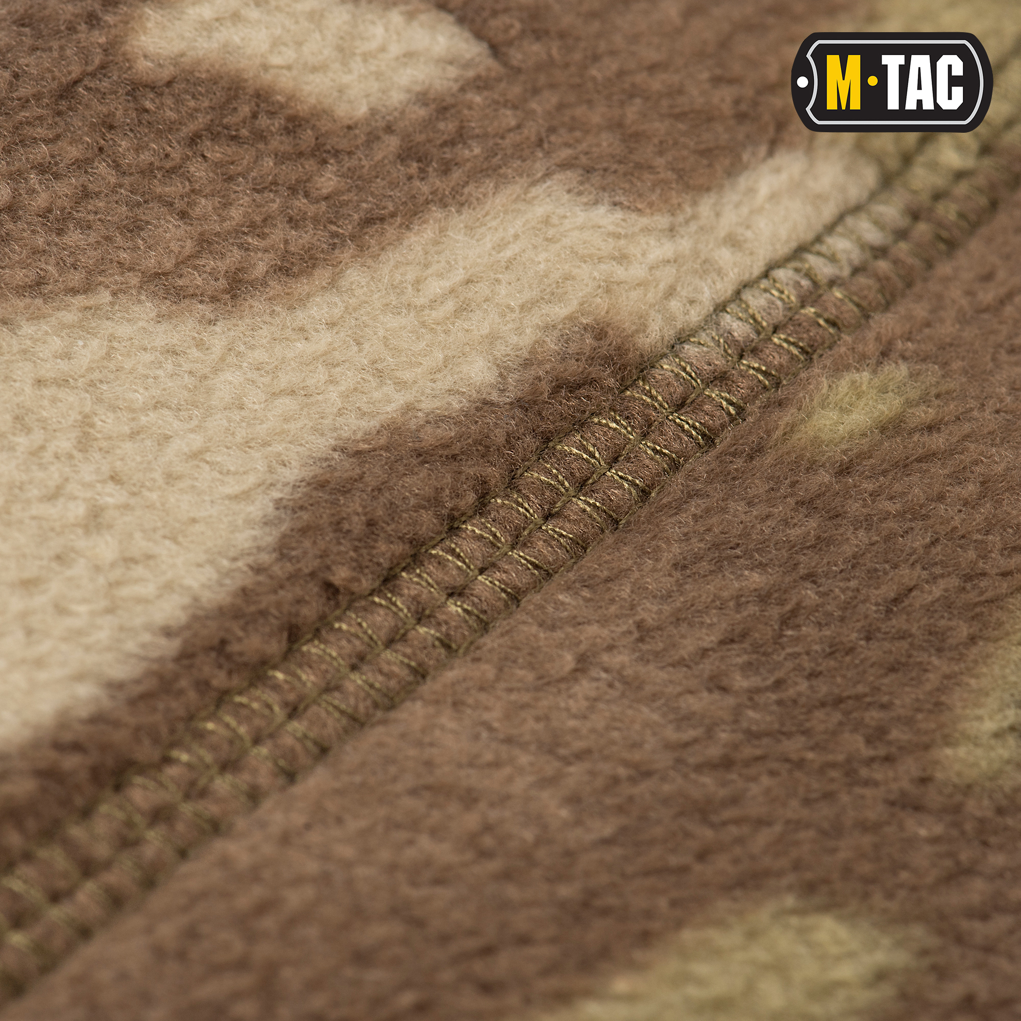 M-Tac шапка Watch Cap флис (260г/м2) MC — 6