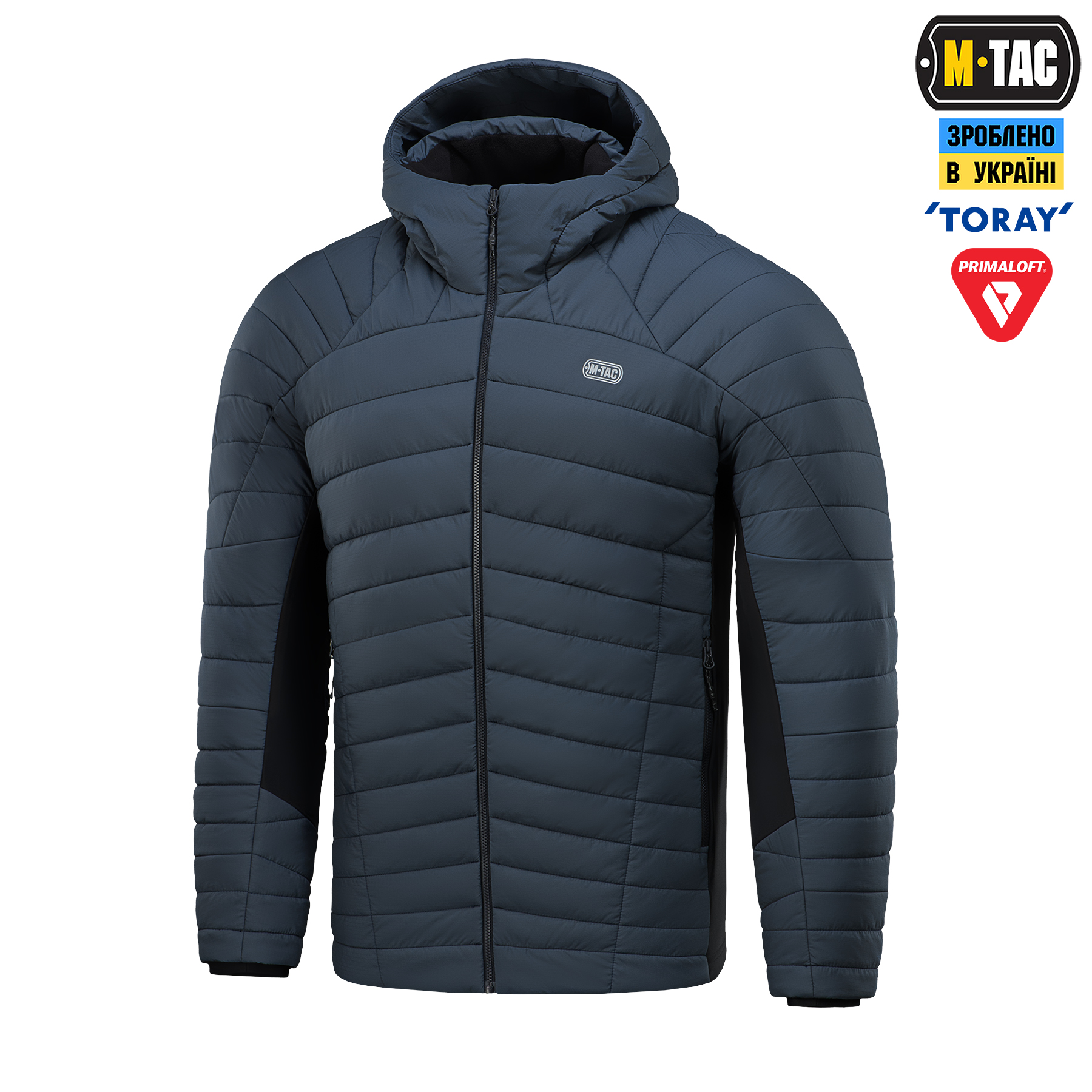 M-Tac куртка Jarl Primaloft Blue — 2
