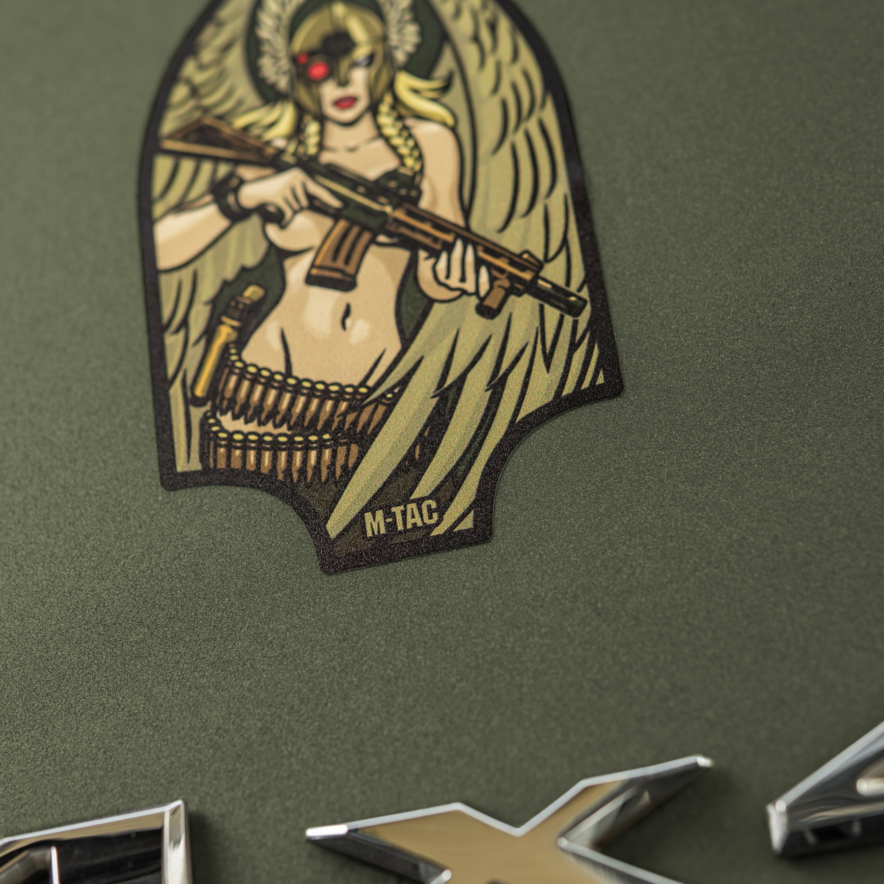 M-Tac наклейка Valkyrie Ranger Green — 8