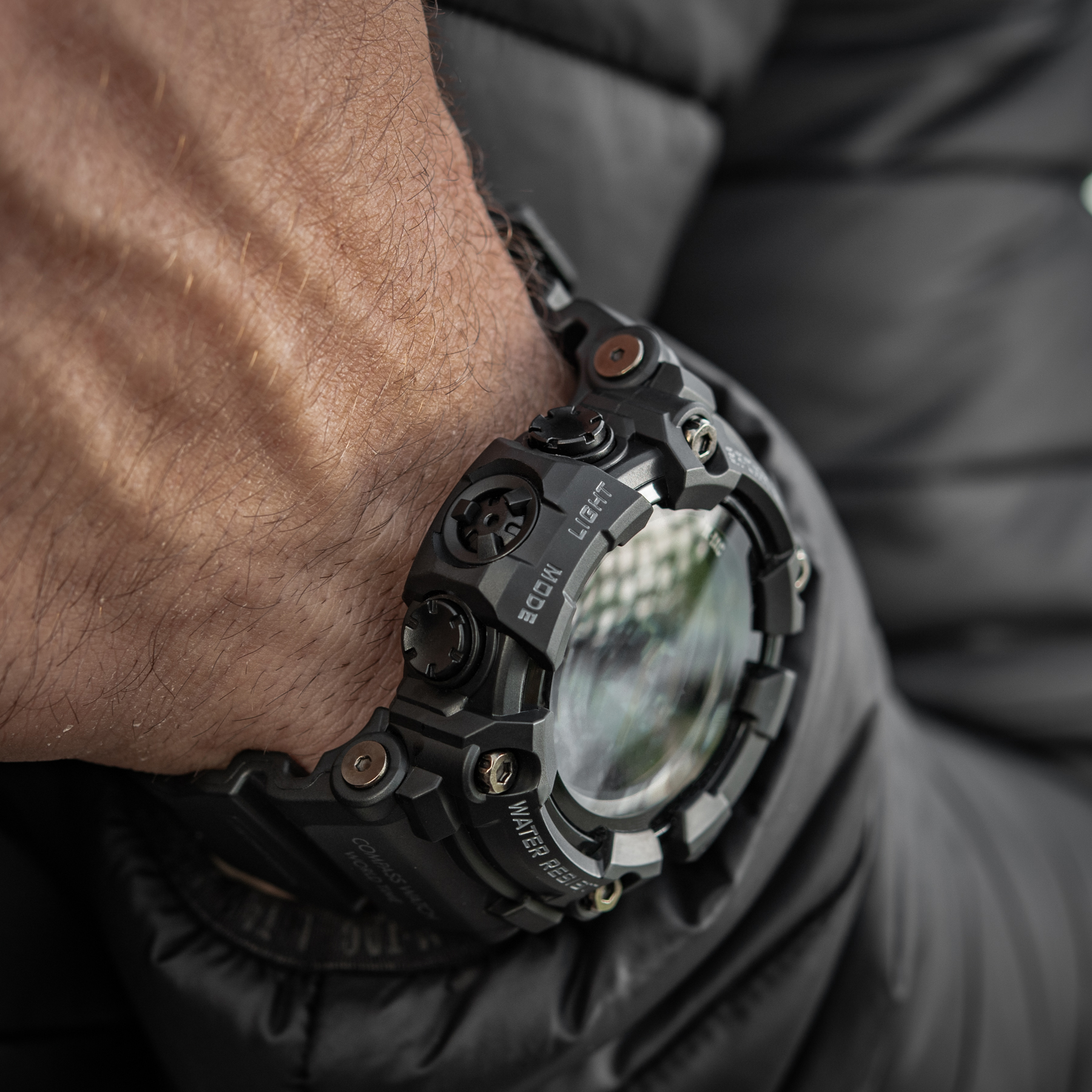 M-Tac часы тактические 2037 Black — 12