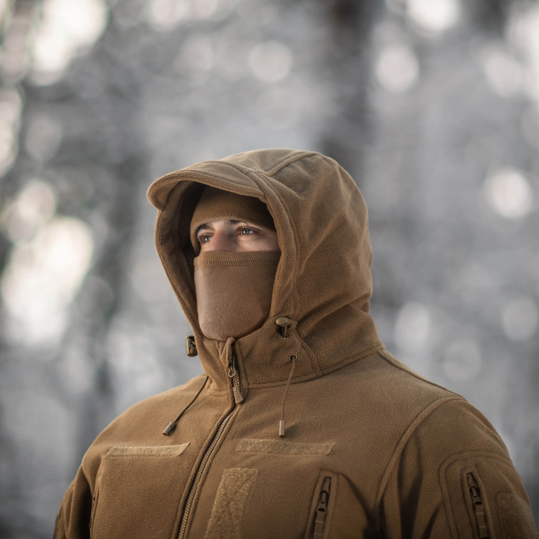 M-Tac куртка флисовая Windblock Division Gen.III Coyote Brown — 33