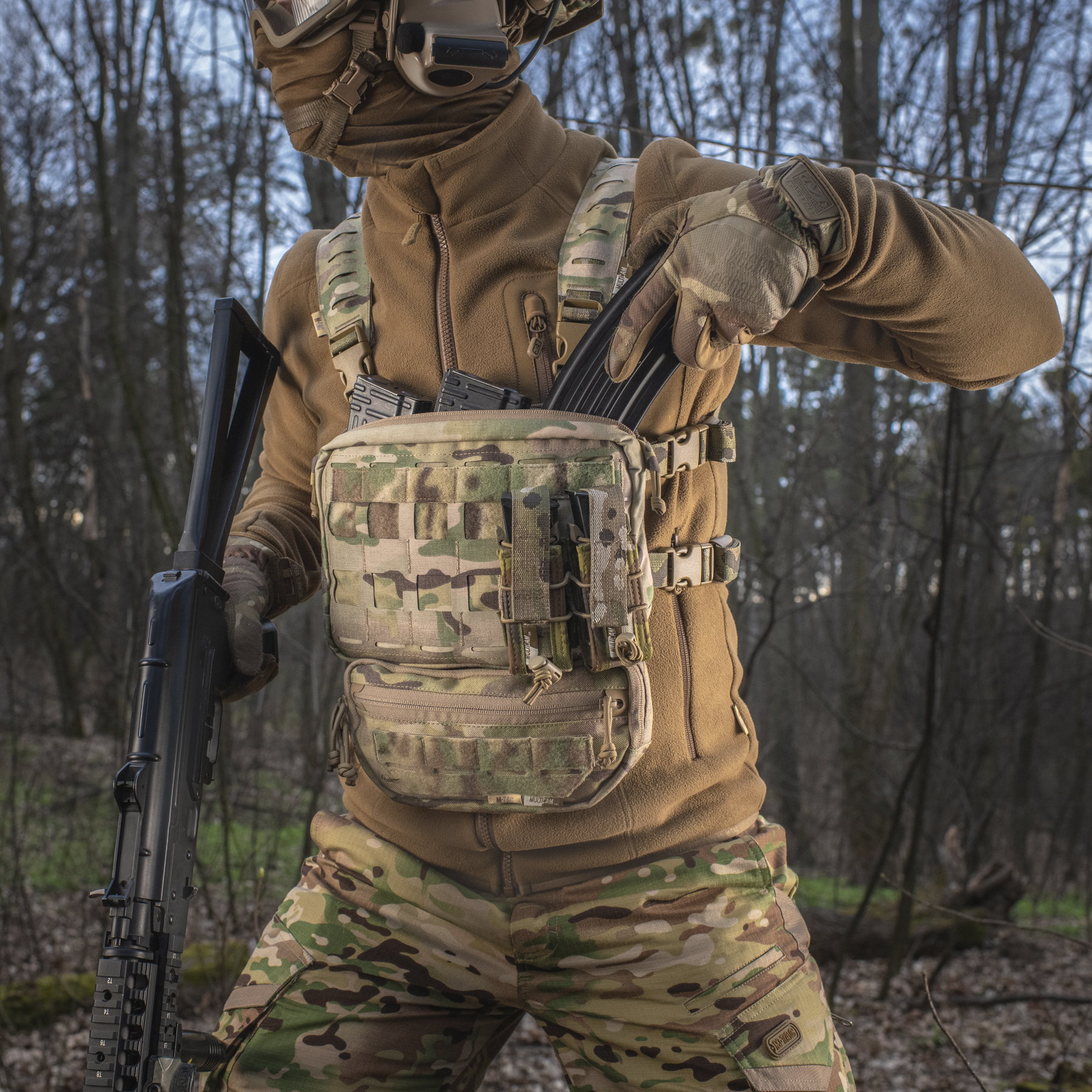 M-Tac Chest Rig Military Elite Multicam — 11