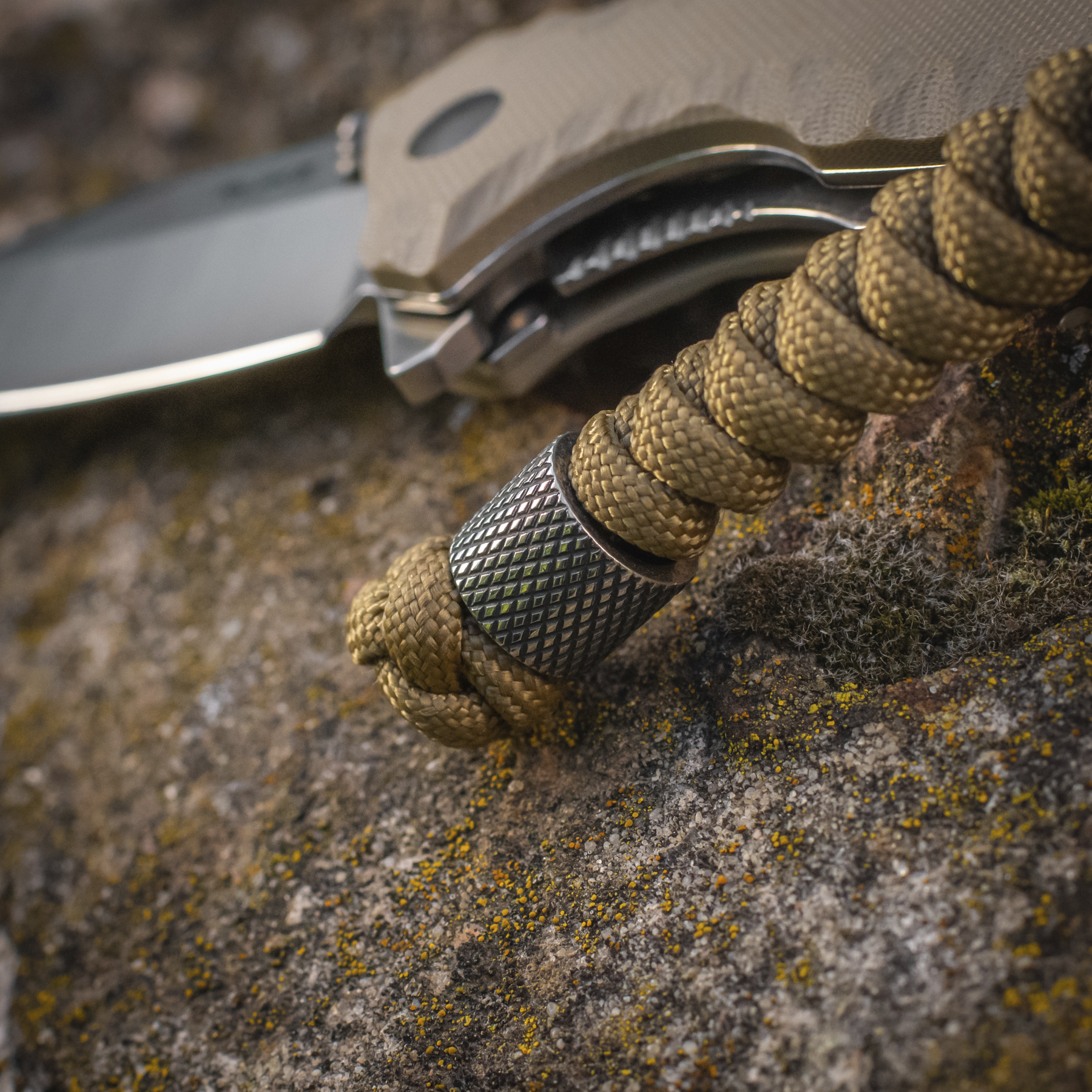 M-Tac темляк Viper Stainless Steel Coyote — 7