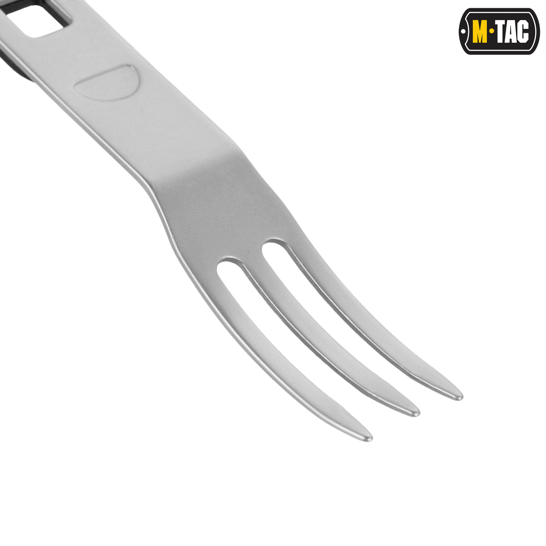 M-Tac столовый набор разъемный (3 элемента) Black/Steel — 6