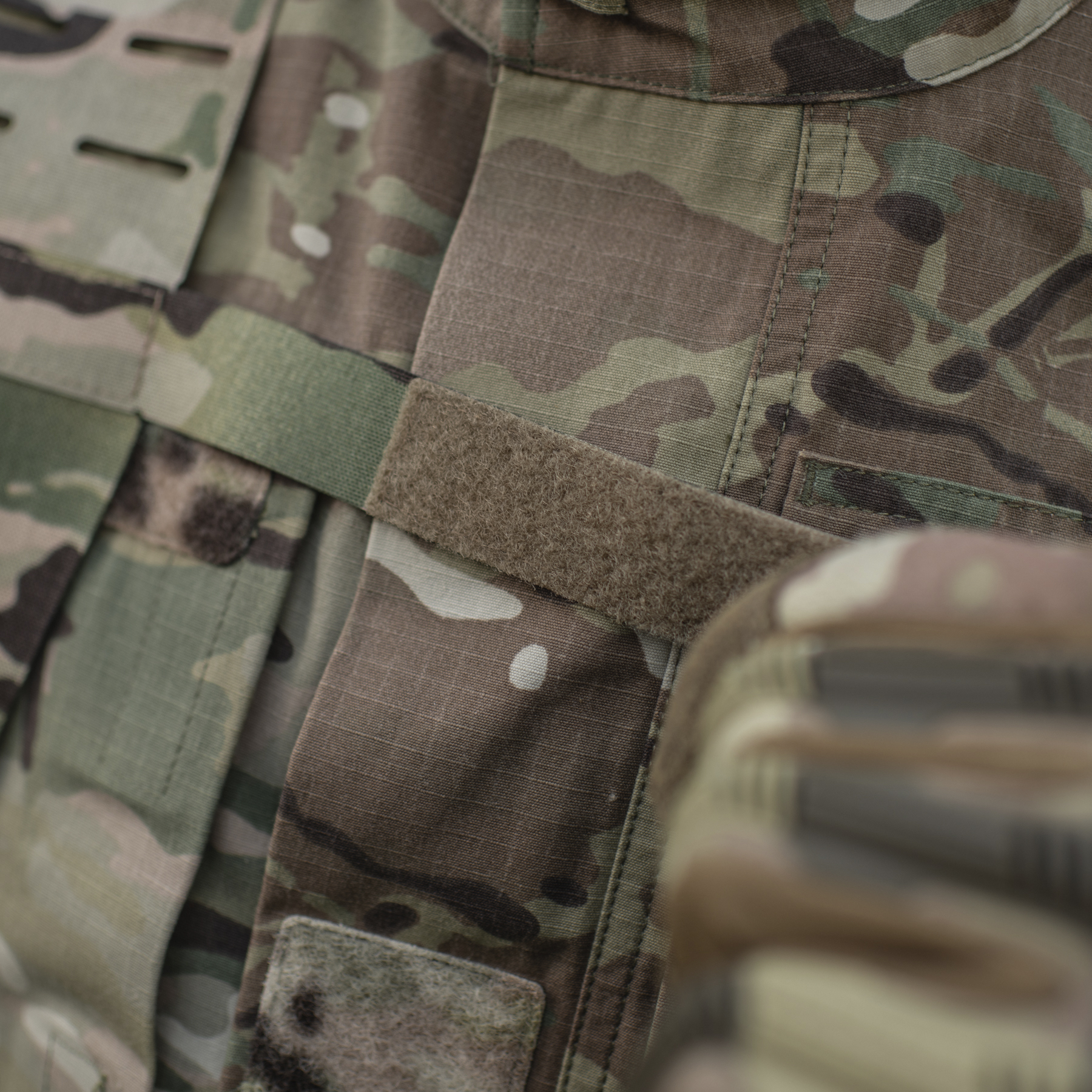 M-Tac ремни плечевые для тактического пояса Laser Cut Multicam — 12
