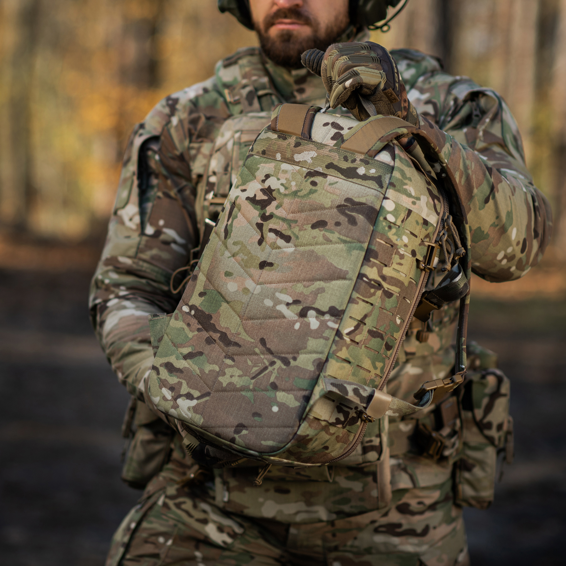M-Tac рюкзак Sturm с эргономичными лямками X-Large Elite Gen.II Multicam — 36