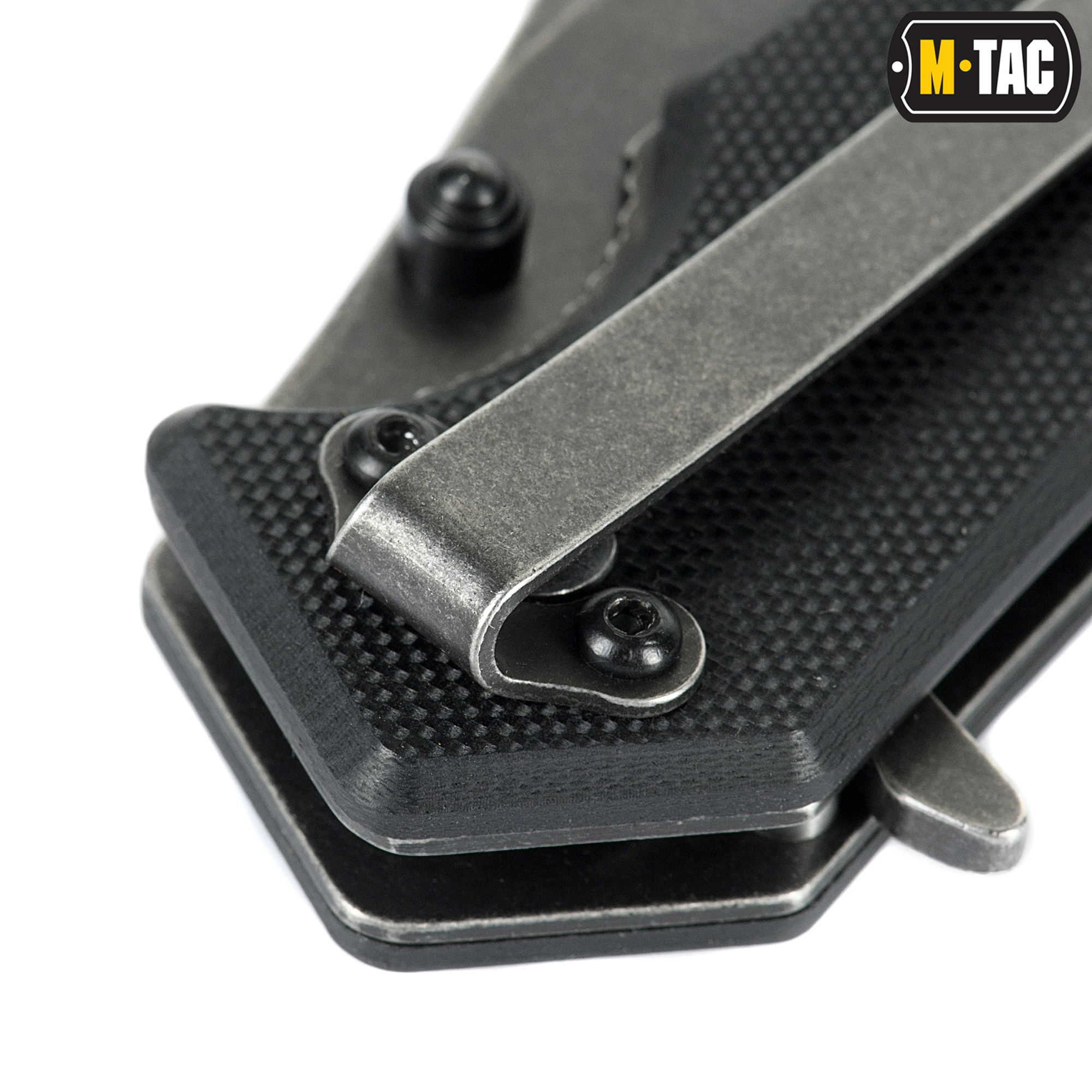 M-Tac нож складной Type 8 Black — 11
