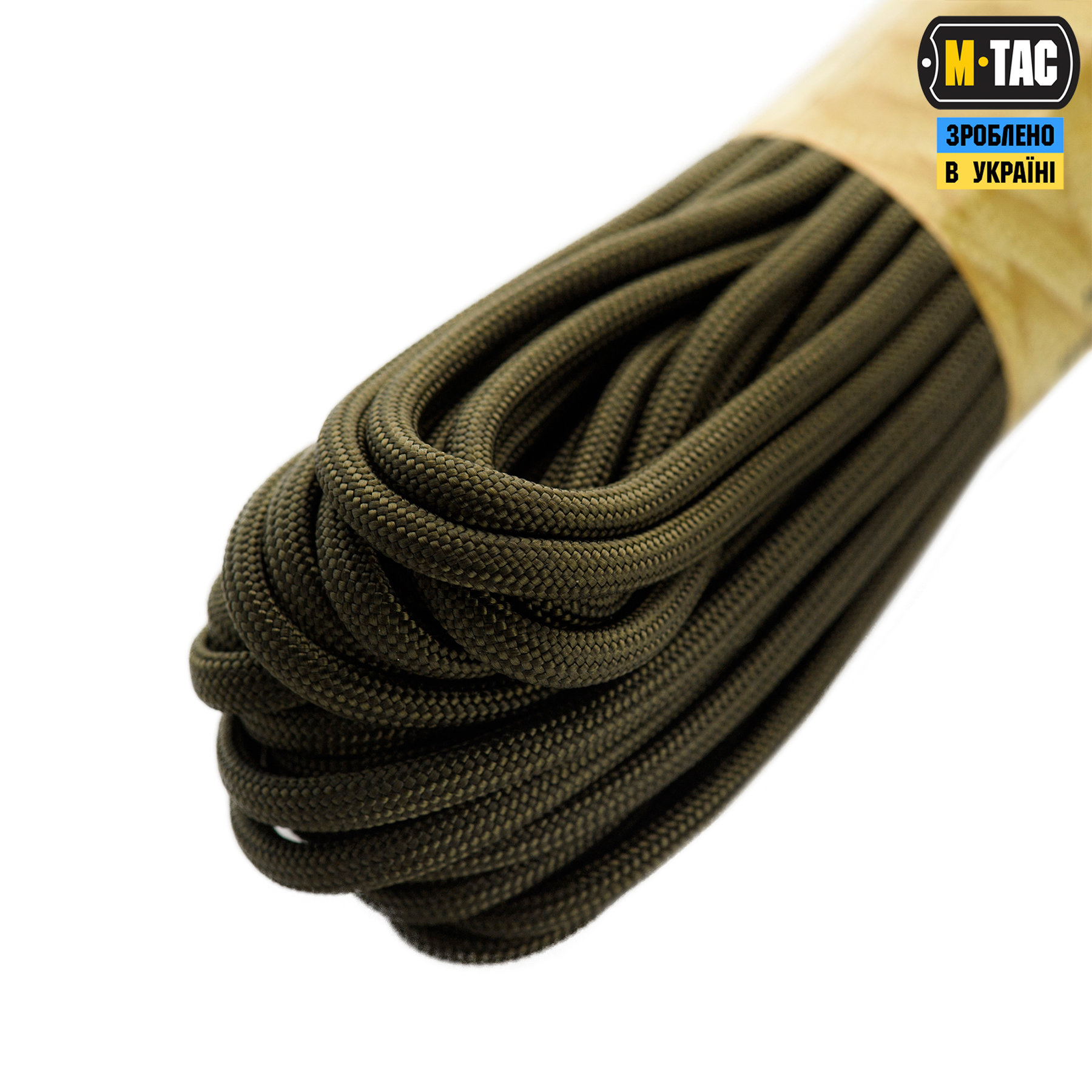 M-Tac паракорд 550 type III 15m OD Green — 4