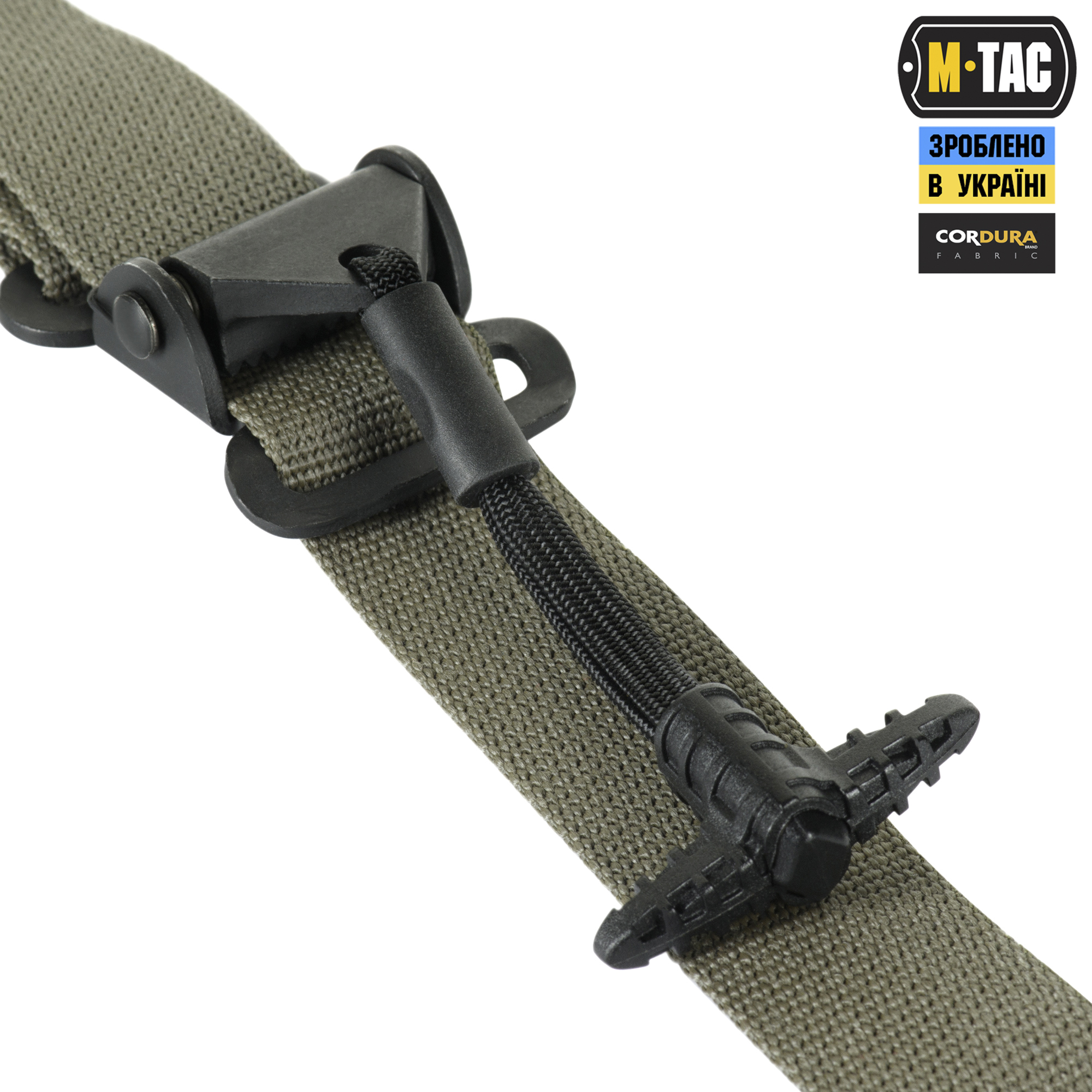 M-Tac ремень оружейный универсальный Ranger Green — 10