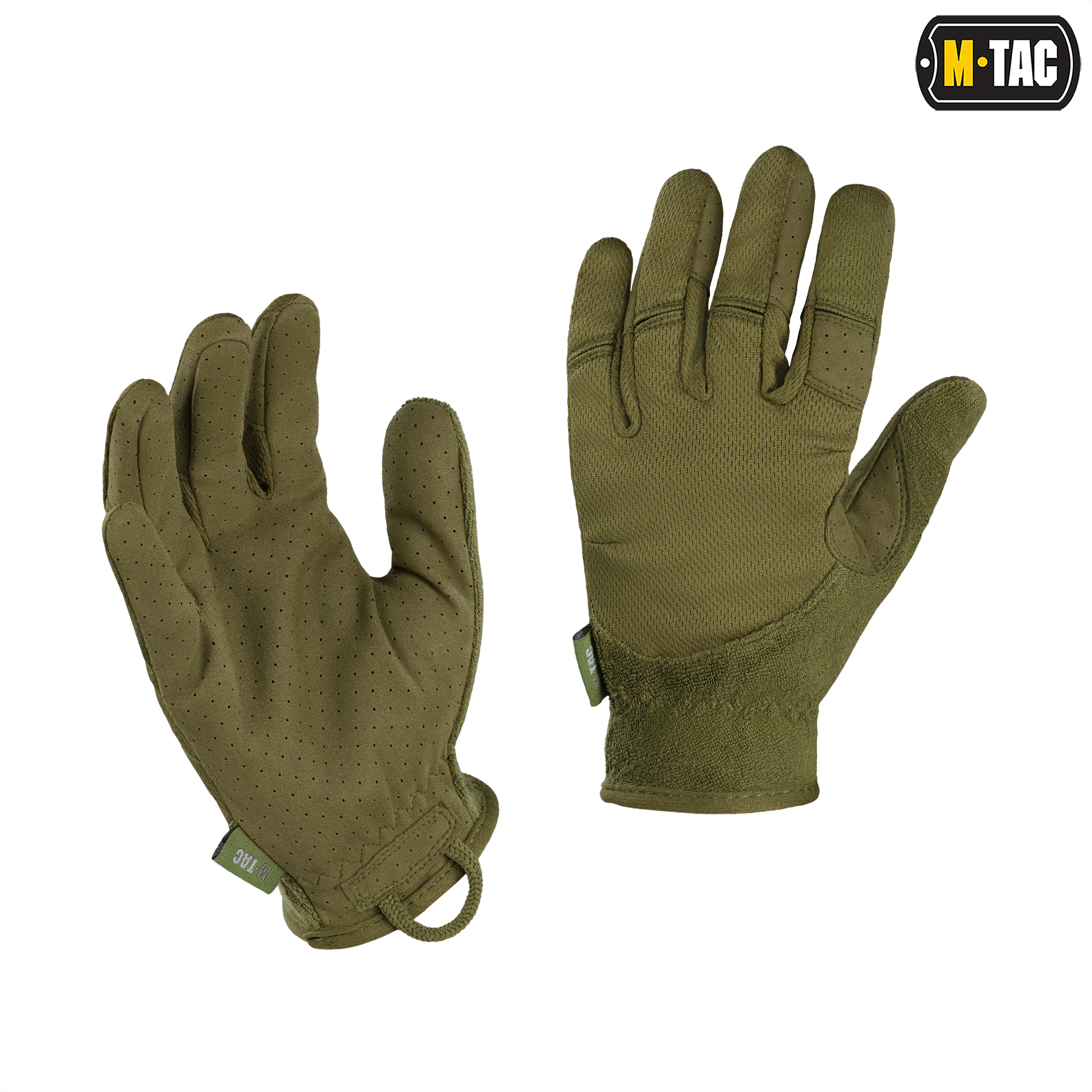 M-Tac перчатки Summer Vent Olive — 2